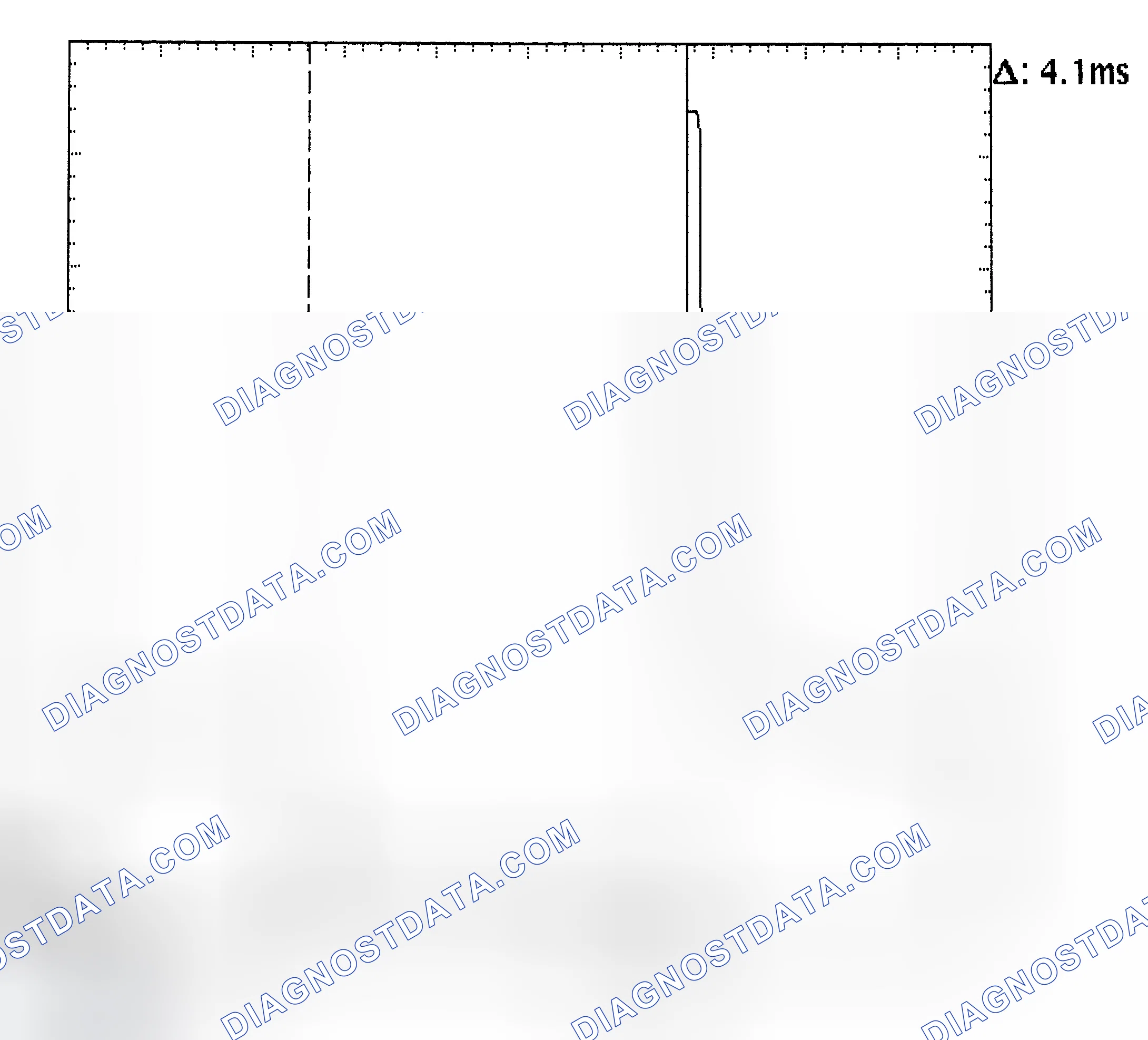 Scheme 23: Injector Bank - Known Good - Voltage Pattern