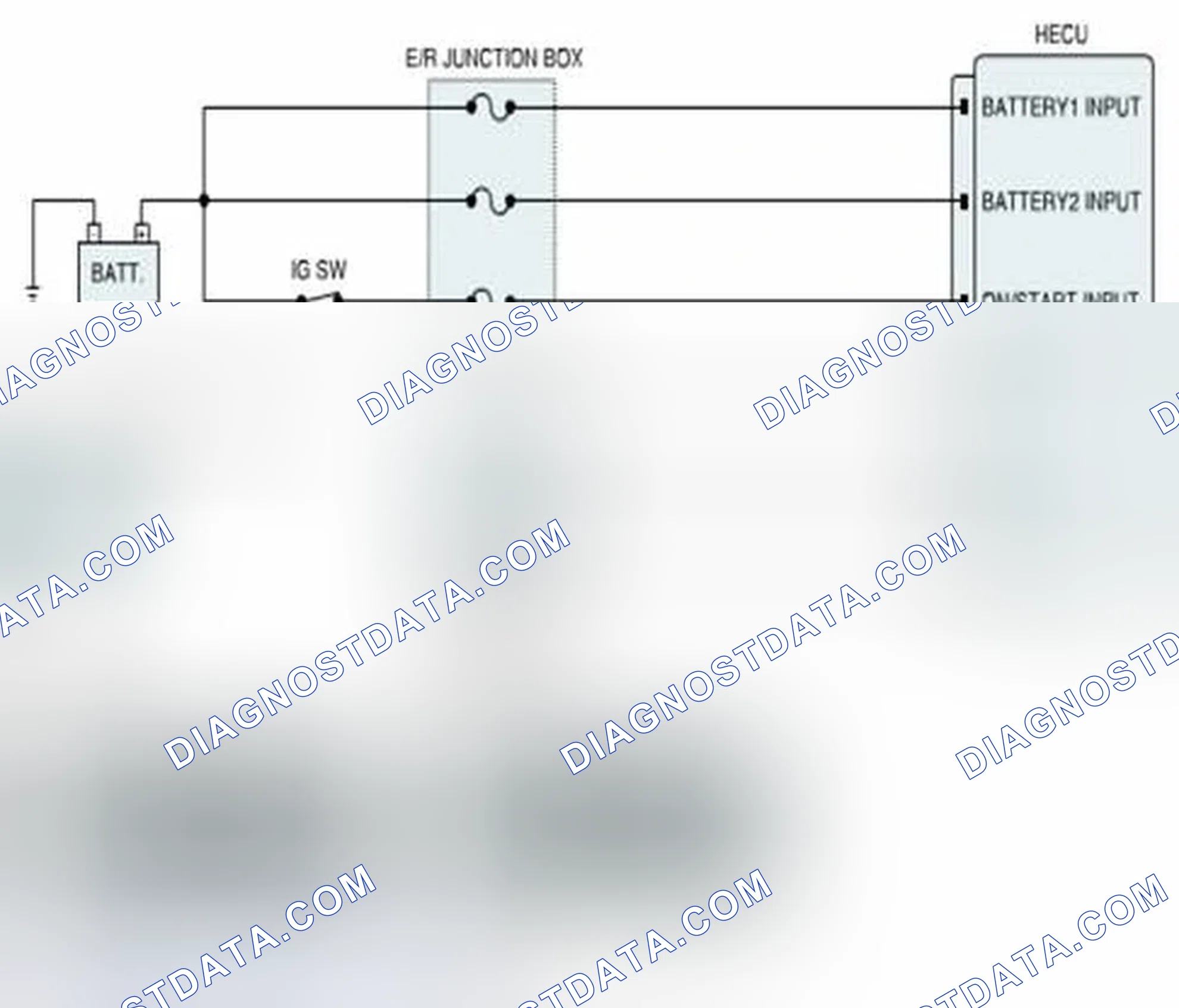 Scheme 409: Diagnostic Circuit Diagram