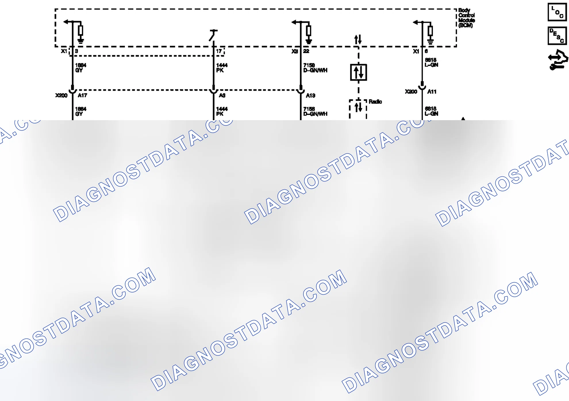 Scheme 1: Steering Wheel Secondary/Configurable Controls