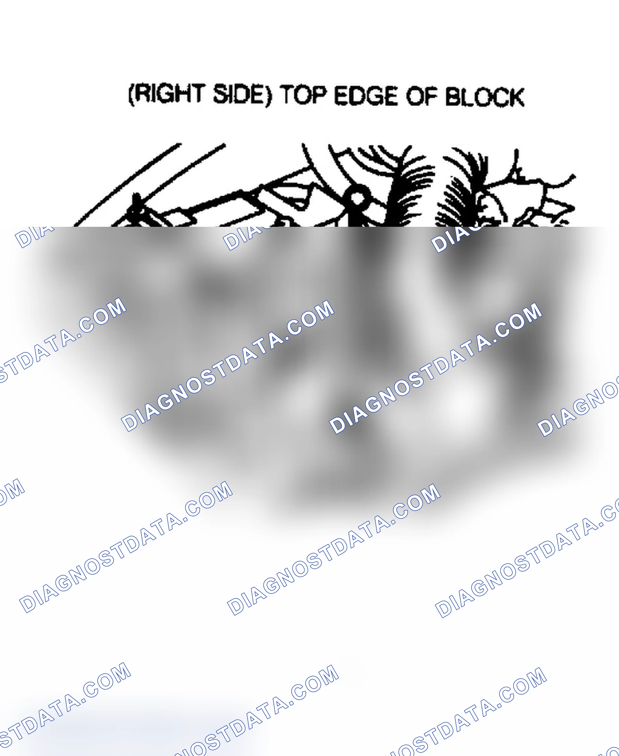 Scheme 5: Engine Code Location (Montero, Sigma, Raider 3.0L)