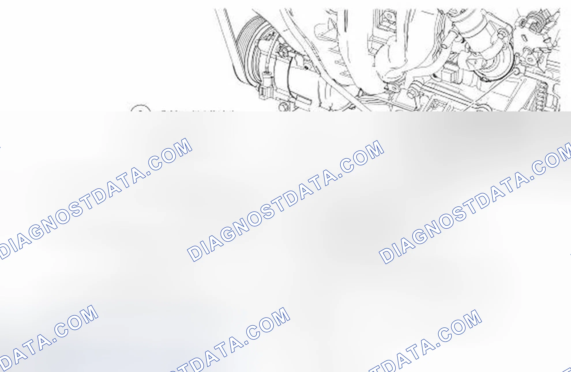 Scheme 22: Starter Motor - 2.3L