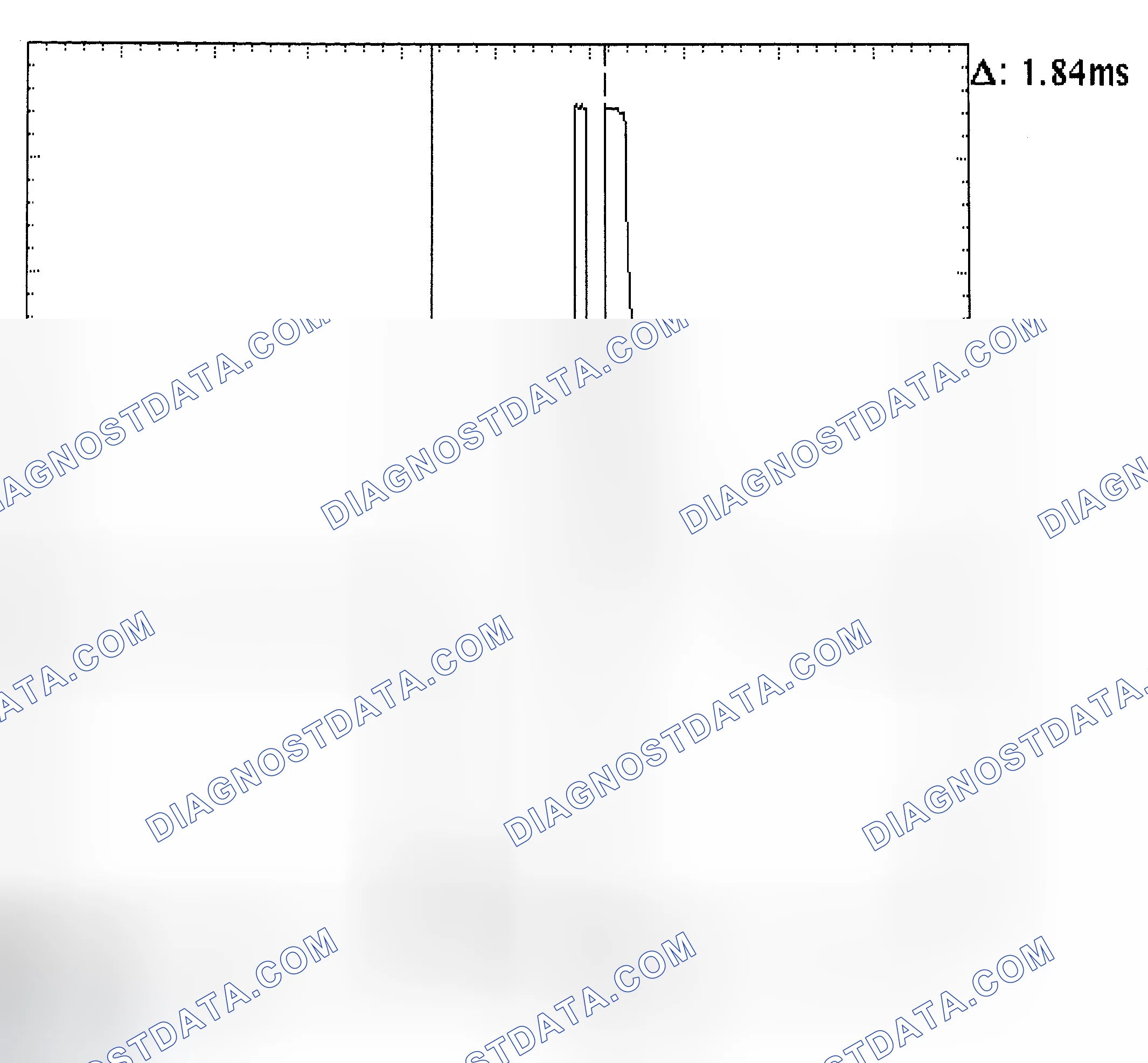 Scheme 29: Single Injector - Known Good - Voltage Pattern