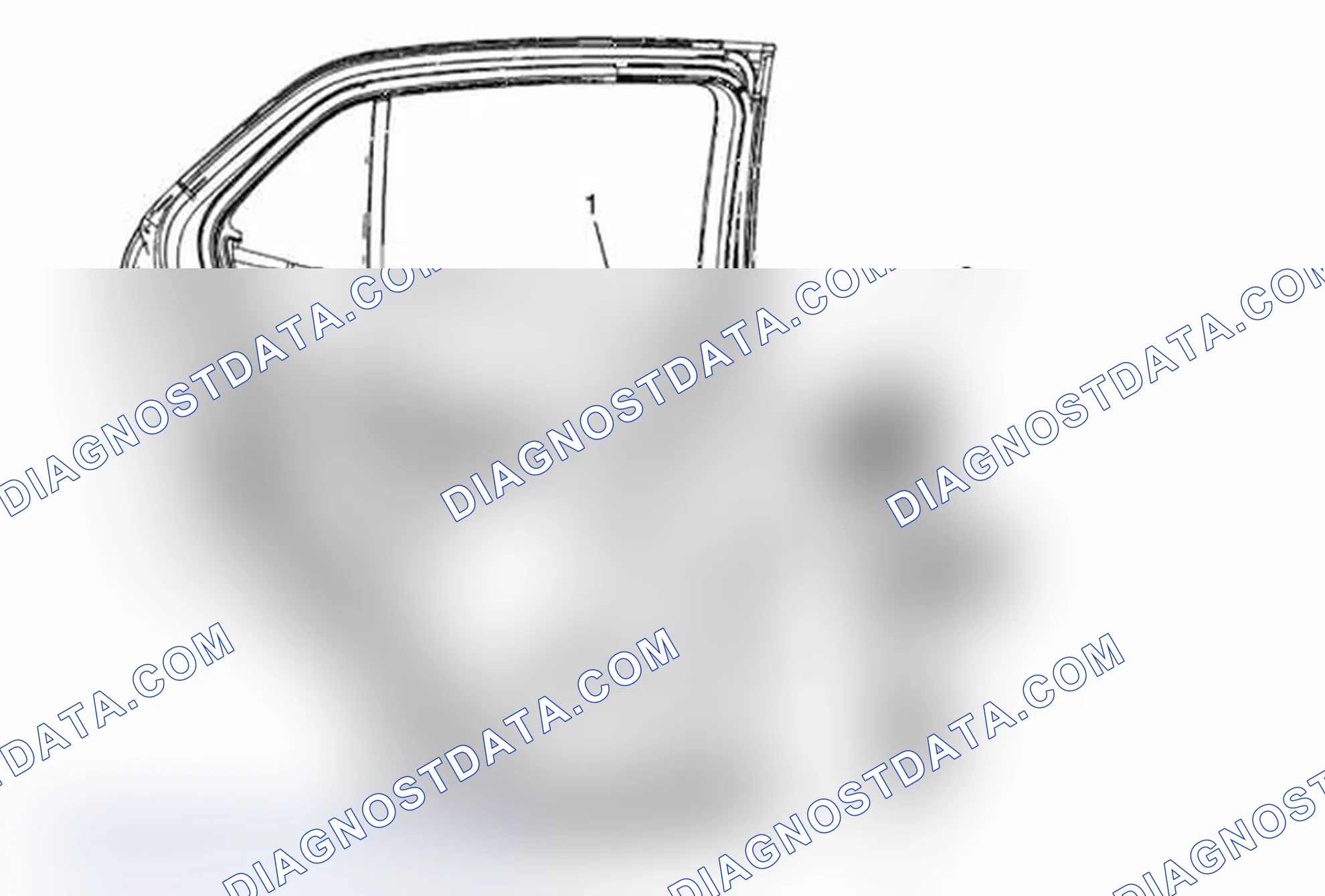 Scheme 21: Rear Side Door Window Regulator Replacement