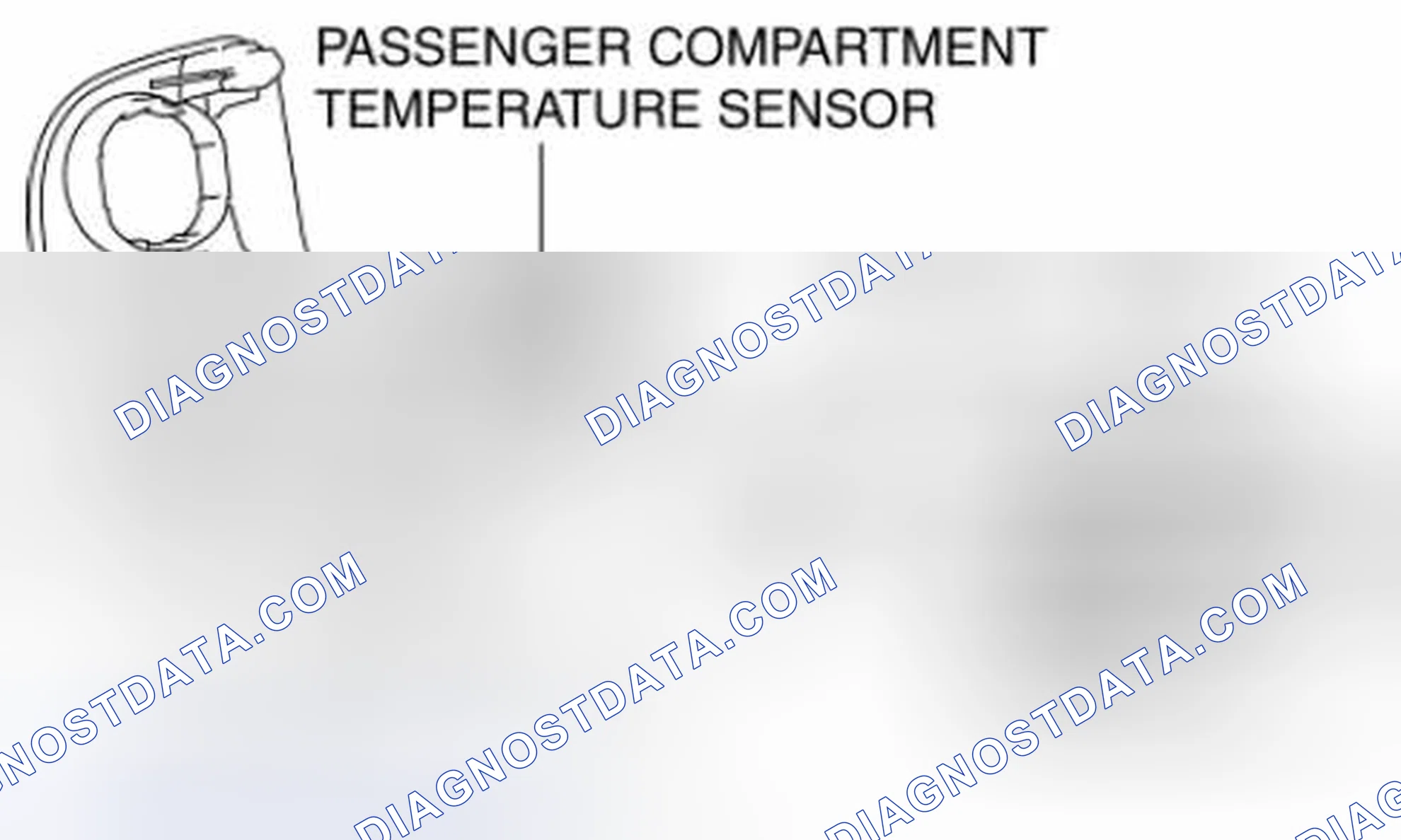 Scheme 119: PASSENGER COMPARTMENT TEMPERATURE SENSOR REMOVAL/INSTALLATION [FULL-AUTO AIR CONDITIONER]
