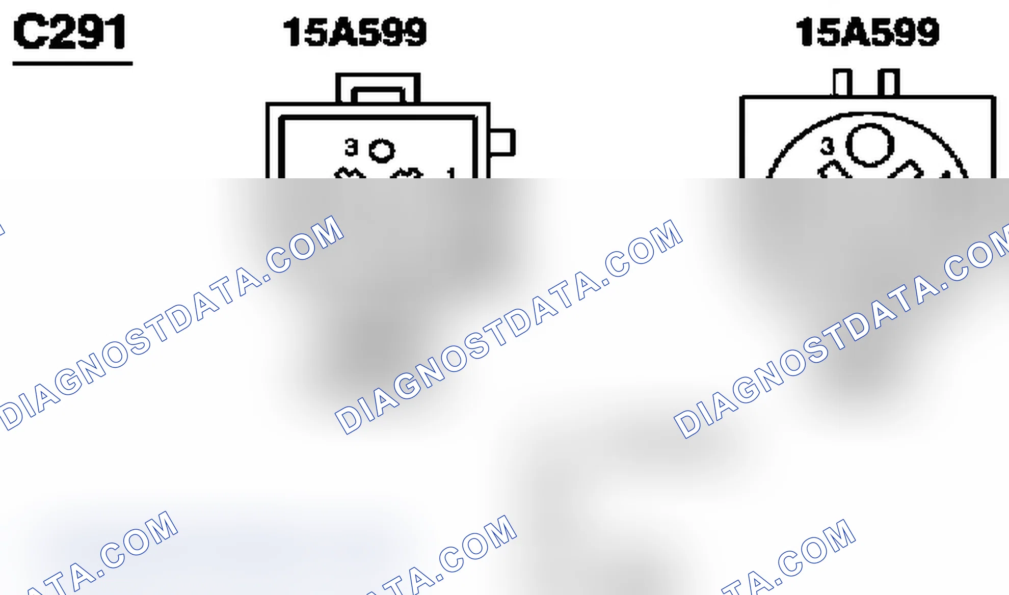 Scheme 107: Identifying Connectors C291, C294a, C294b, C294c & C294d