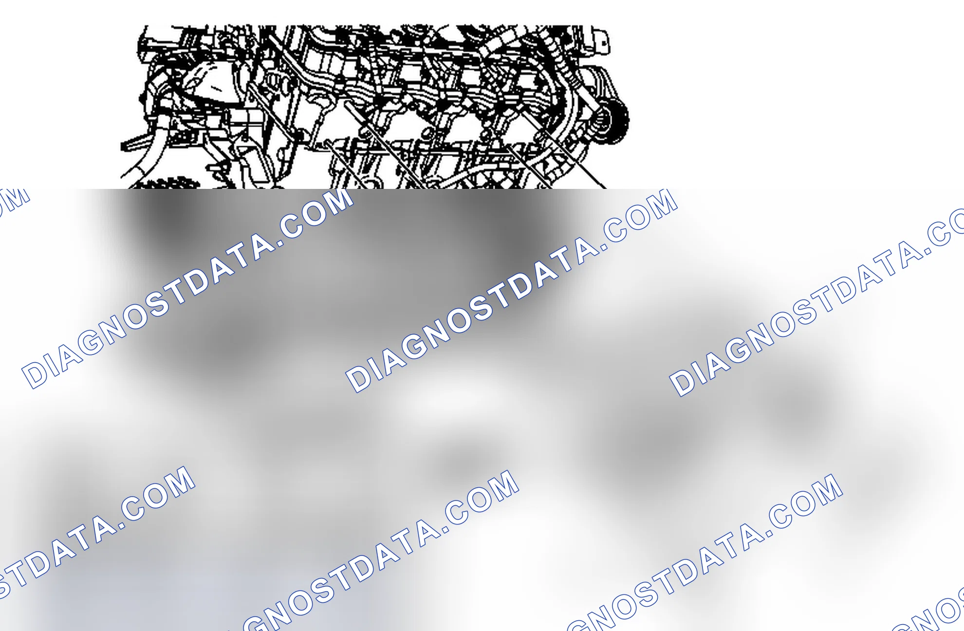 Scheme 2: Exhaust Manifold Replacement - Right Side (6.6L)