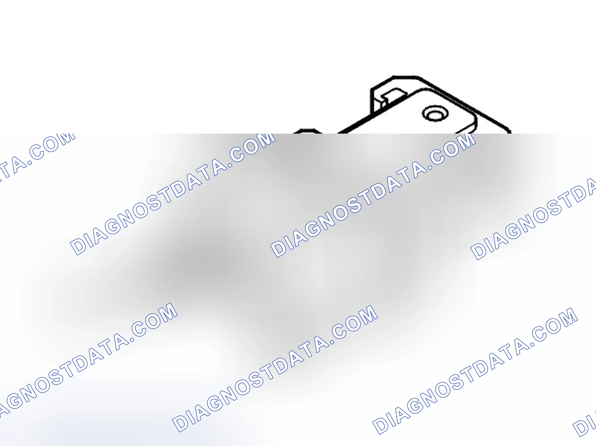 Scheme 219: Fuel tank pressure sensor (certain markets only)