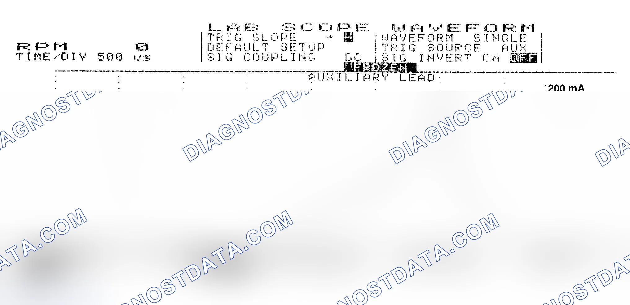 Scheme 17: Single Injector w/Normal Current Flow - Current Pattern