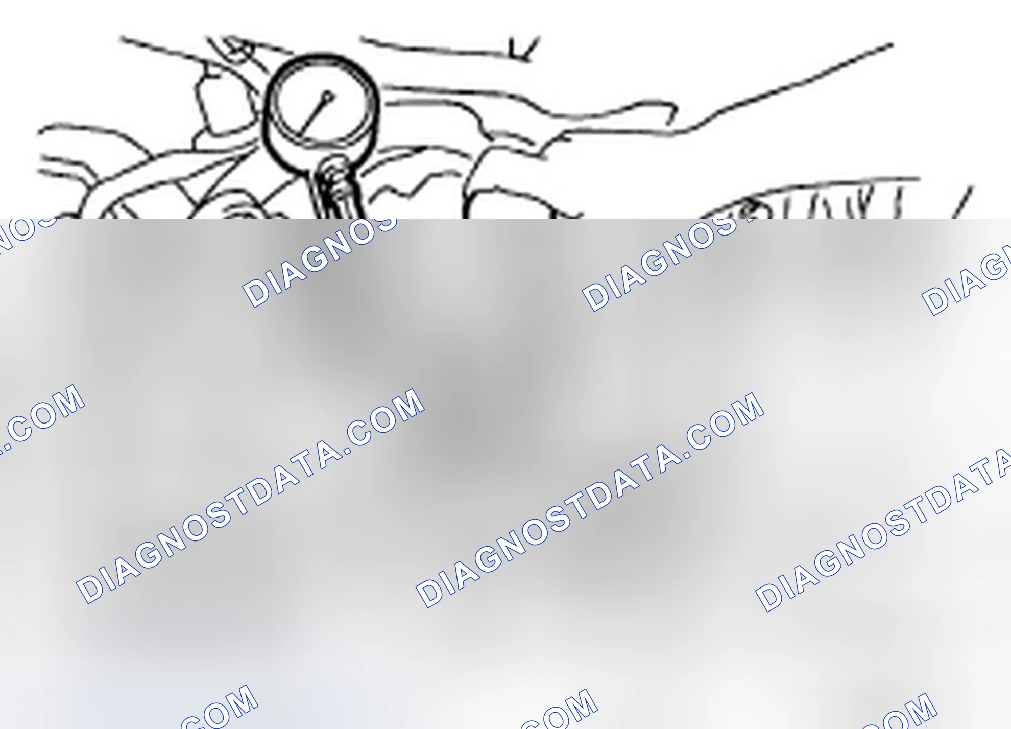 Scheme 9: Checking Compression Pressure