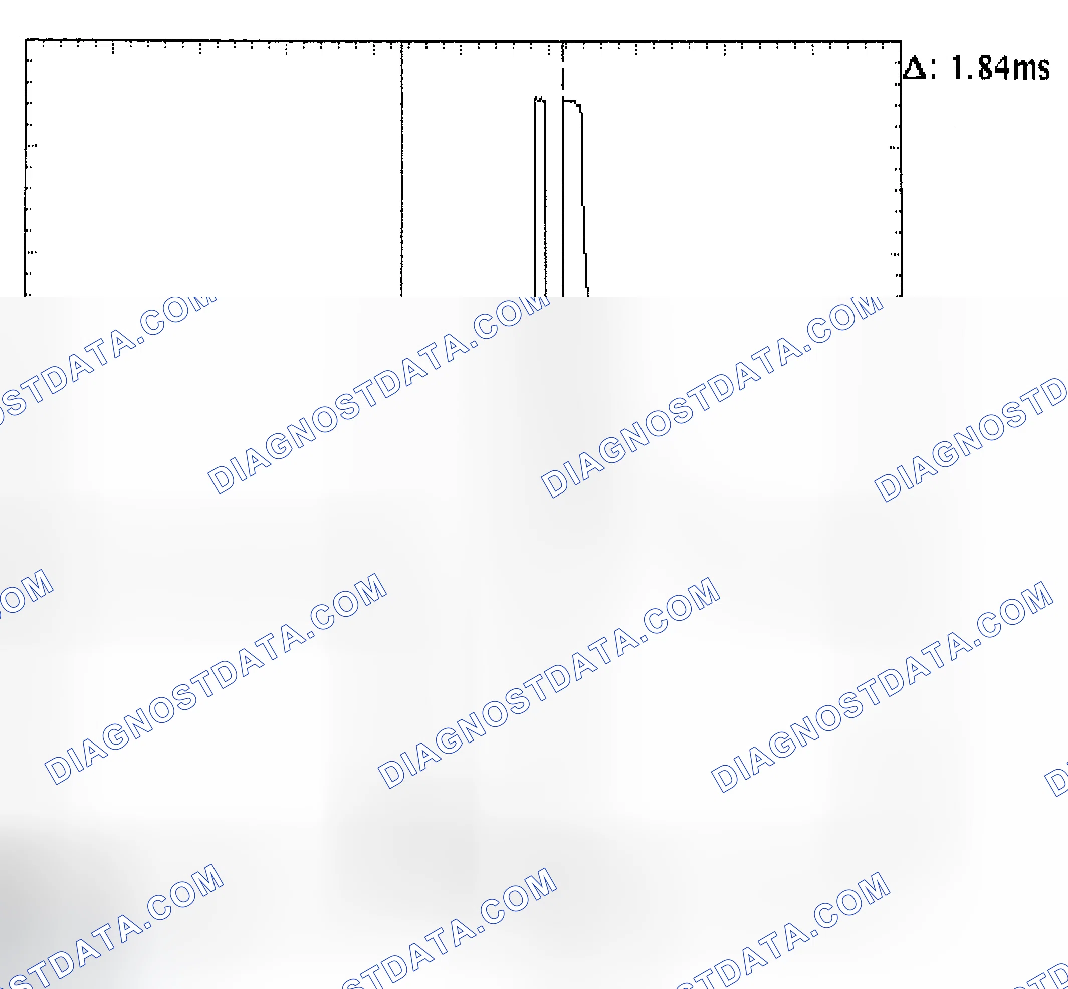 Scheme 29: Single Injector - Known Good - Voltage Pattern