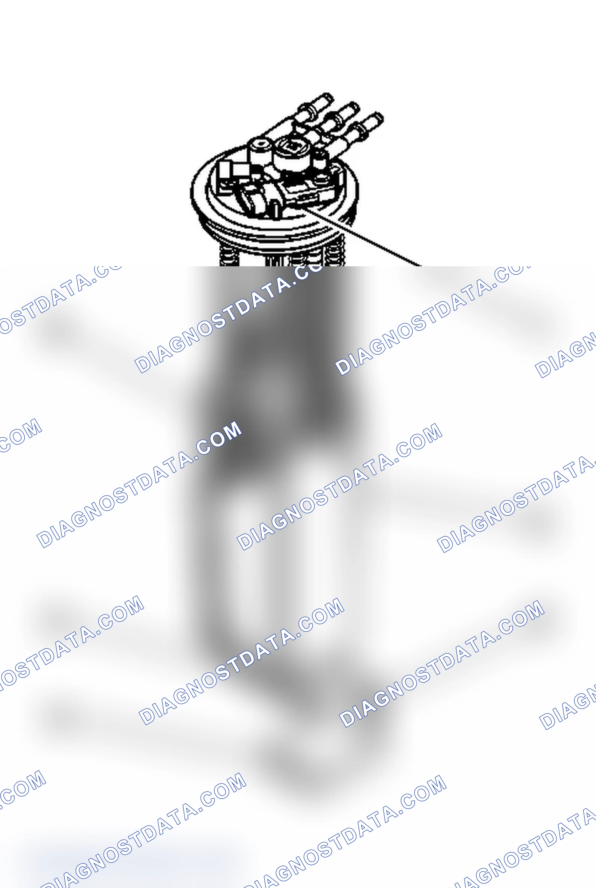 Scheme 117: Fuel Sender Assembly