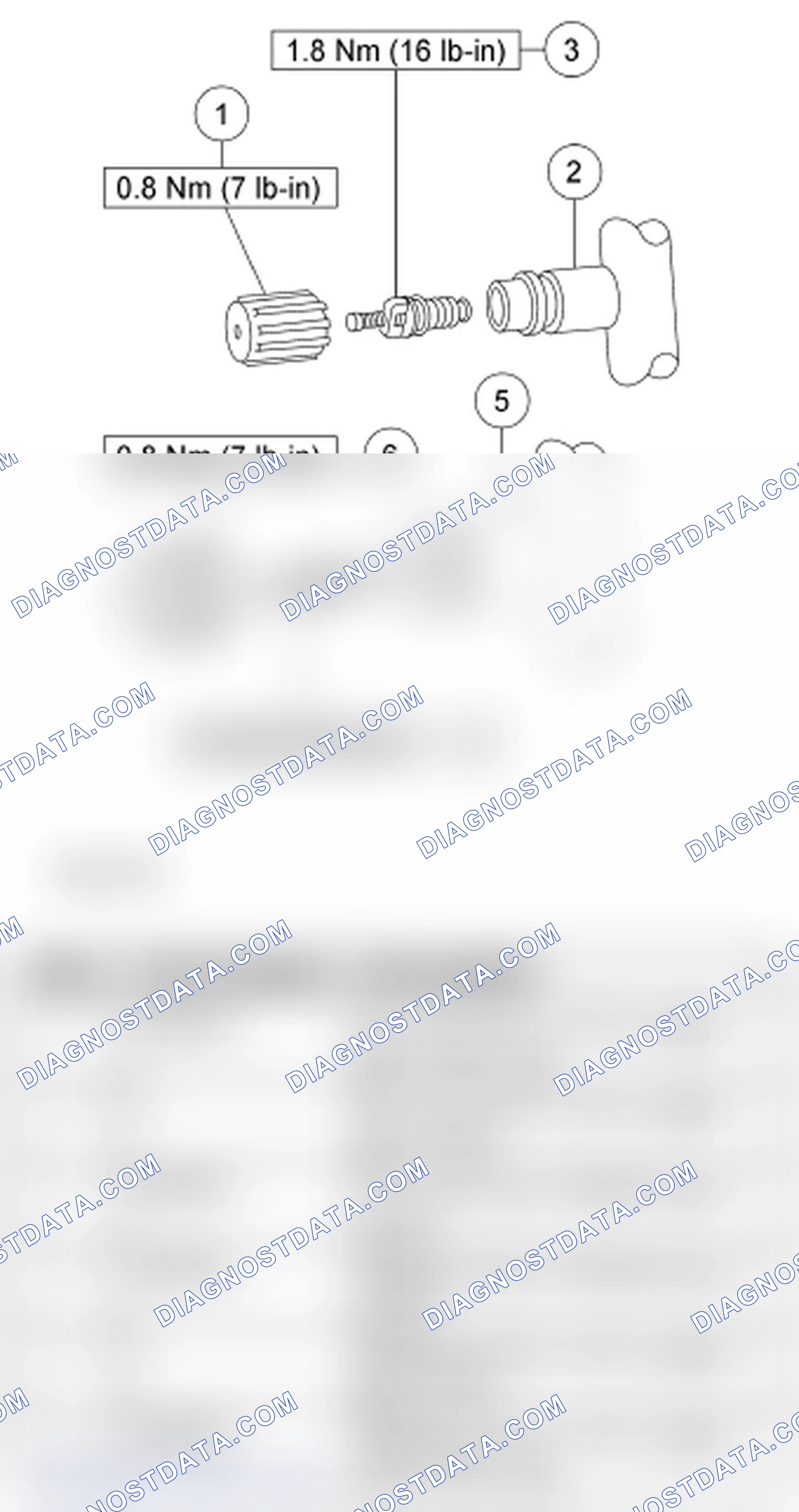 Scheme 2: Service Gauge Port Valves