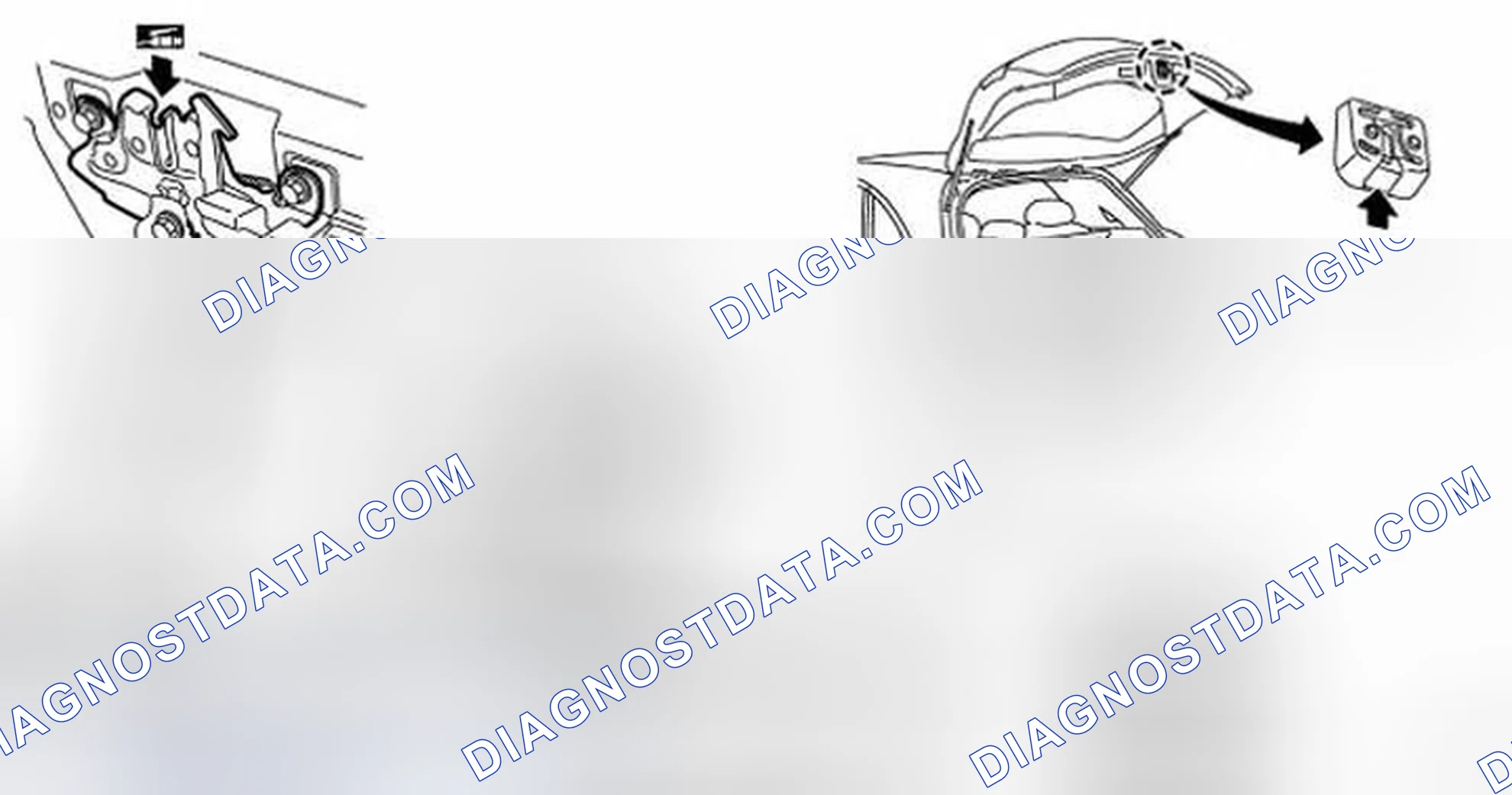 Scheme 46: Lubricating Locks, Hinges and Hood Latch