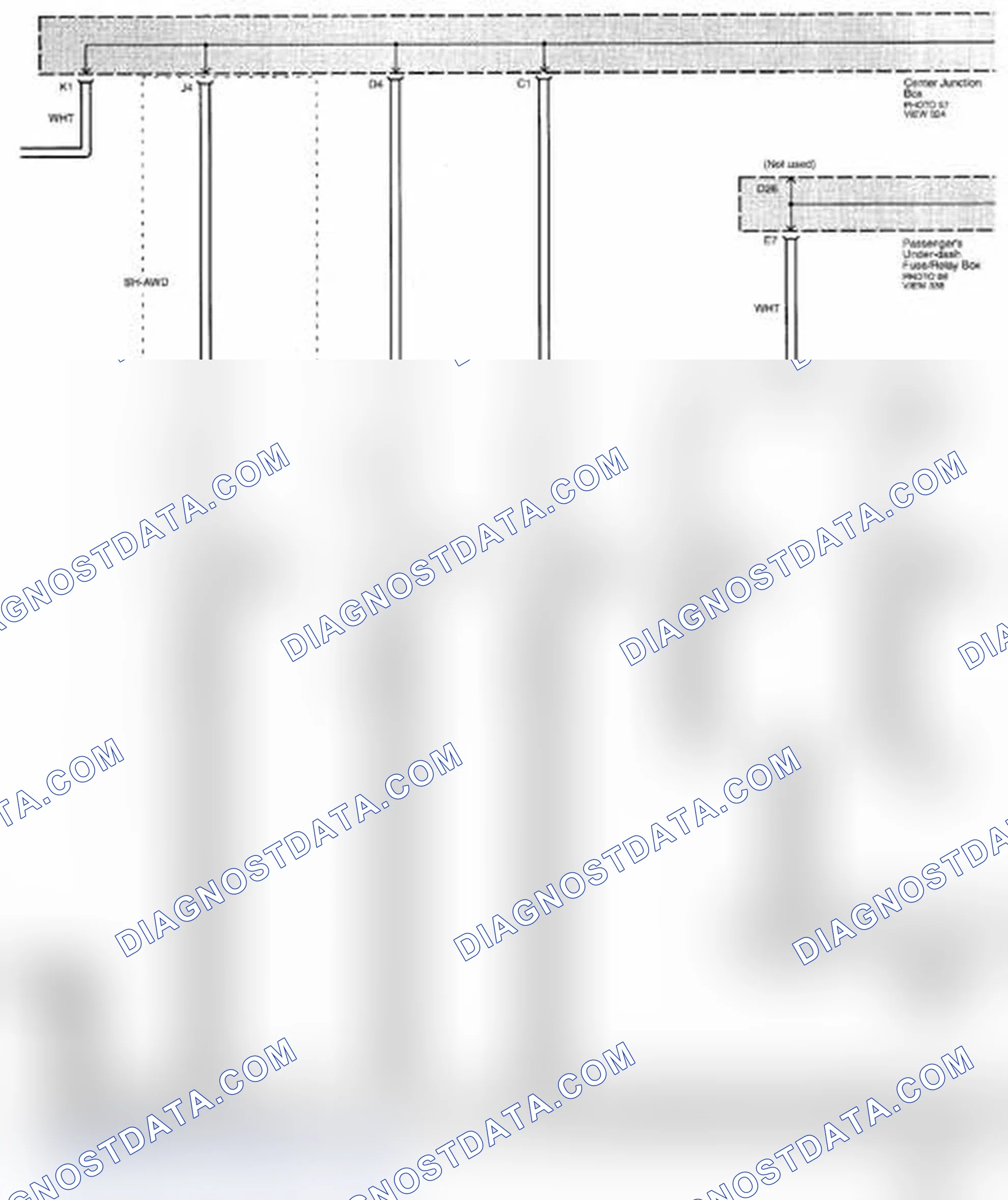 Scheme 183: Data Link Connector Circuit Diagram (Page 16-5)