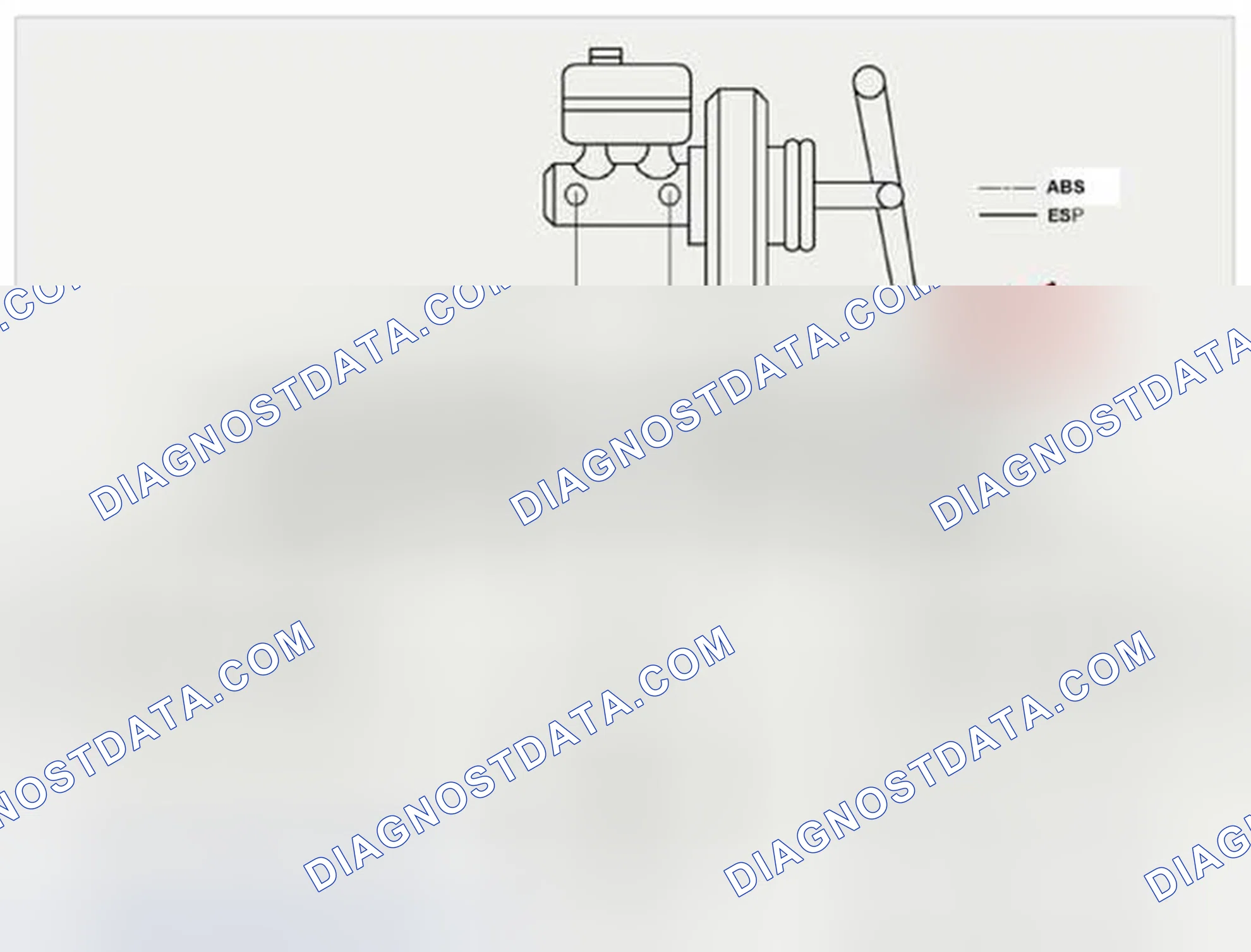 Scheme 5: ESC Hydraulic System Diagram