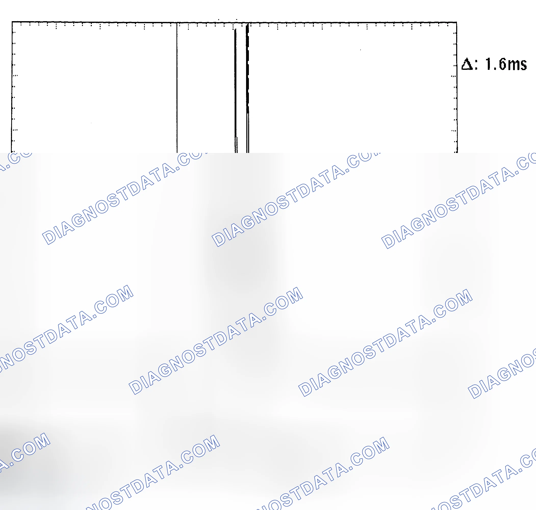 Scheme 31: Single Injector - Known Good - Voltage Pattern