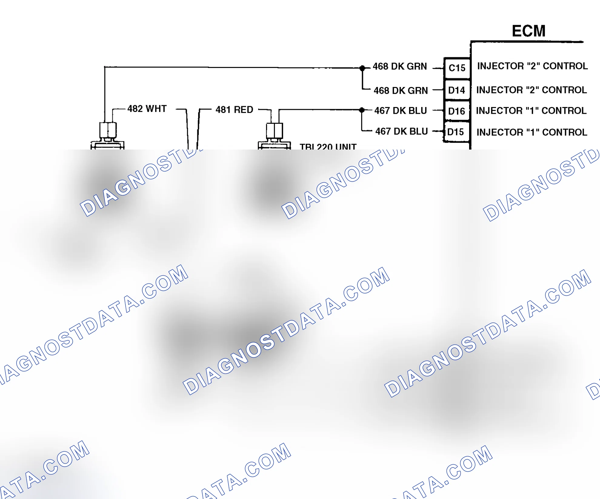 Scheme 276: Code 42 Schematic ("P" Series M/T) Ignition Control