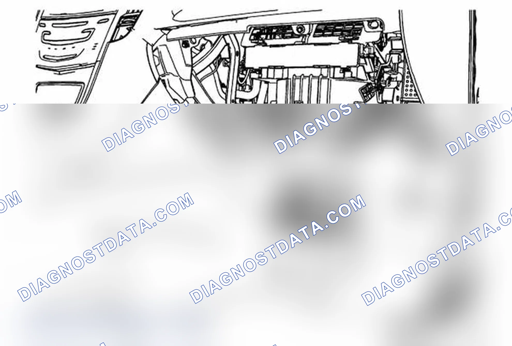 Scheme 41: Blower Motor Replacement