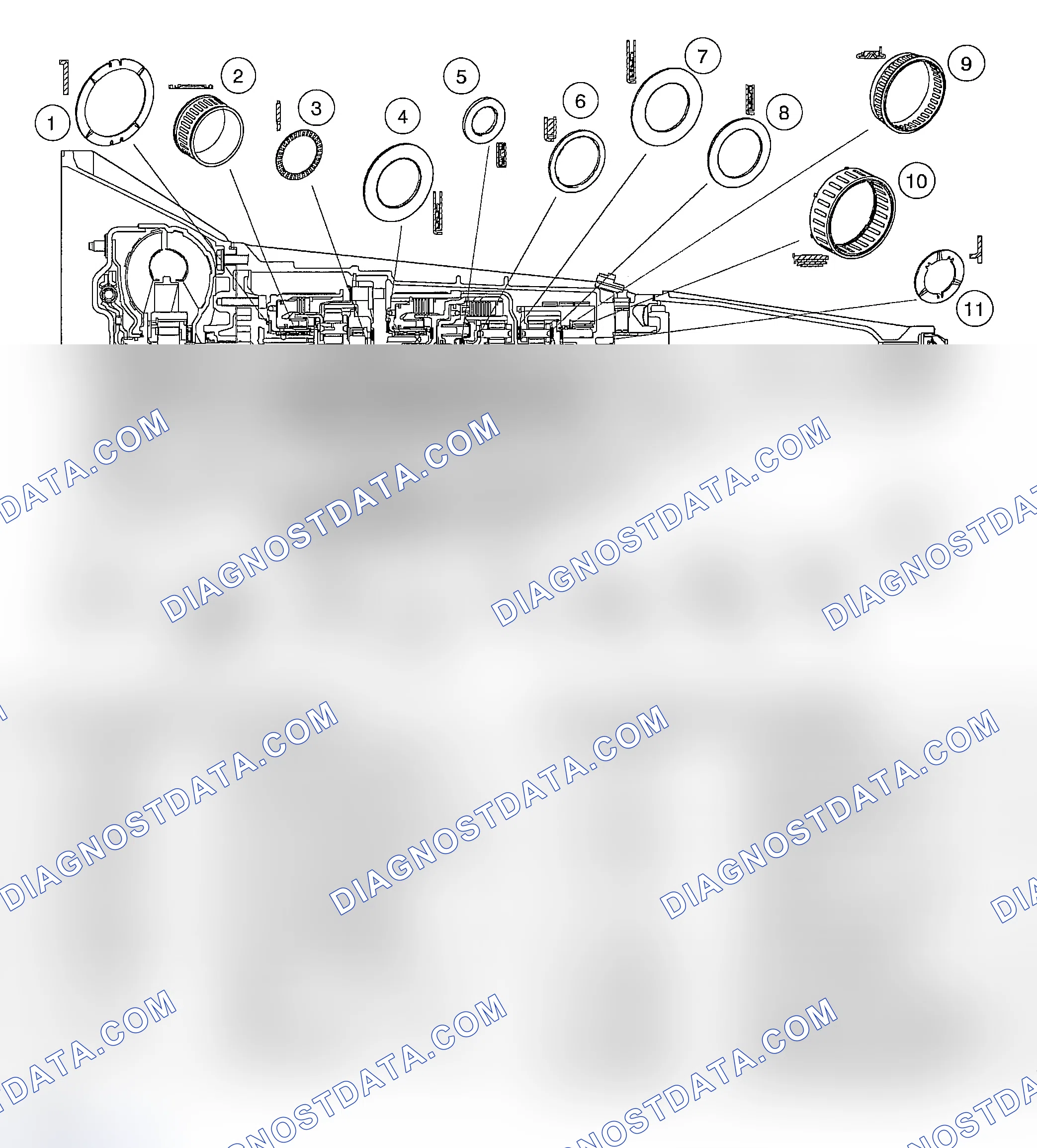 Scheme 144: BUSHINGS, BEARING & THRUST WASHER