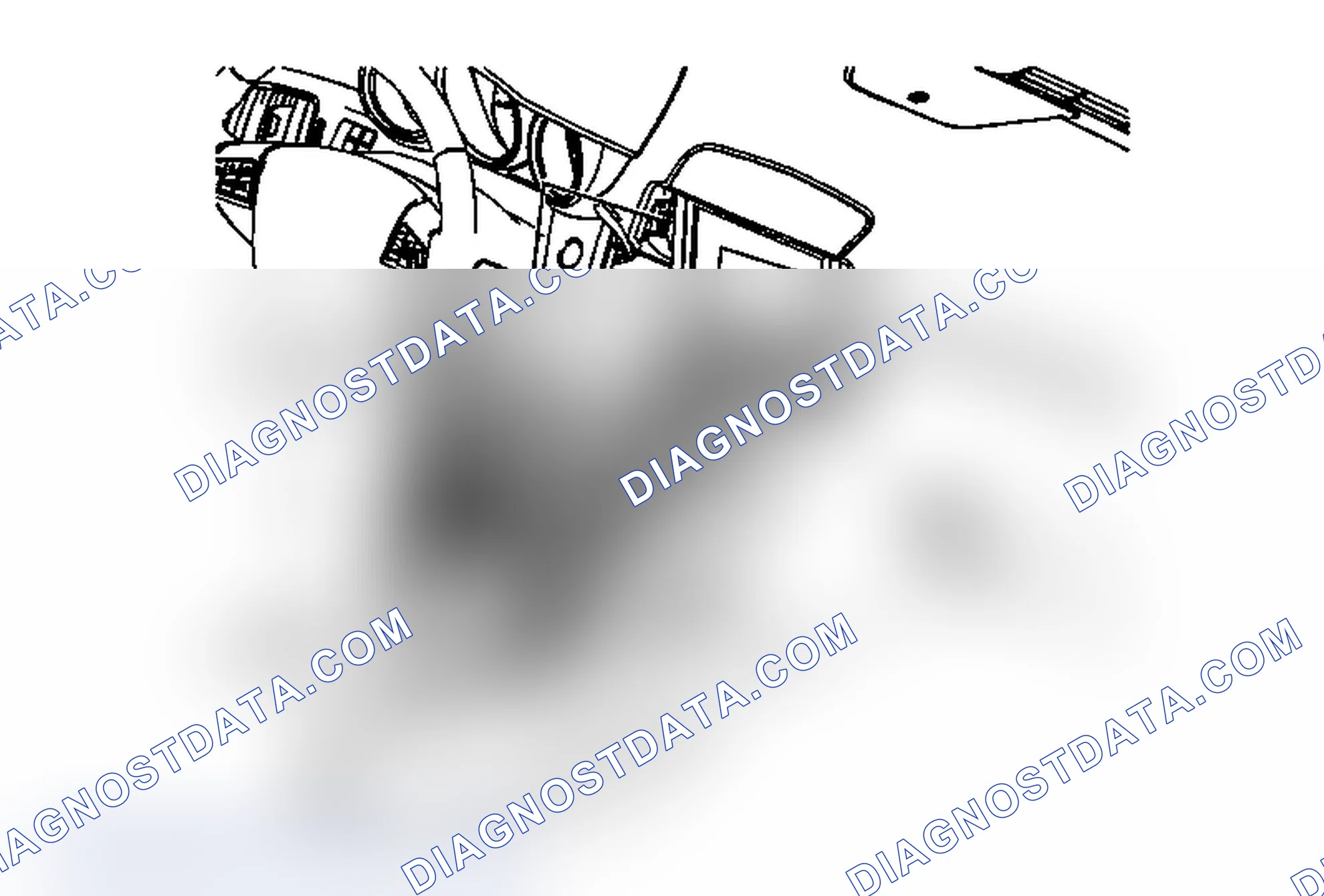 Scheme 19: Radio Control Assembly Replacement (with Navigation Display)