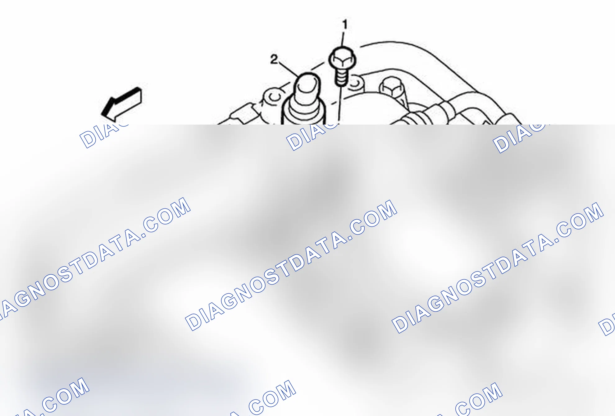 Scheme 102: Camshaft Position Actuator Solenoid Valve Replacement (Exhaust)