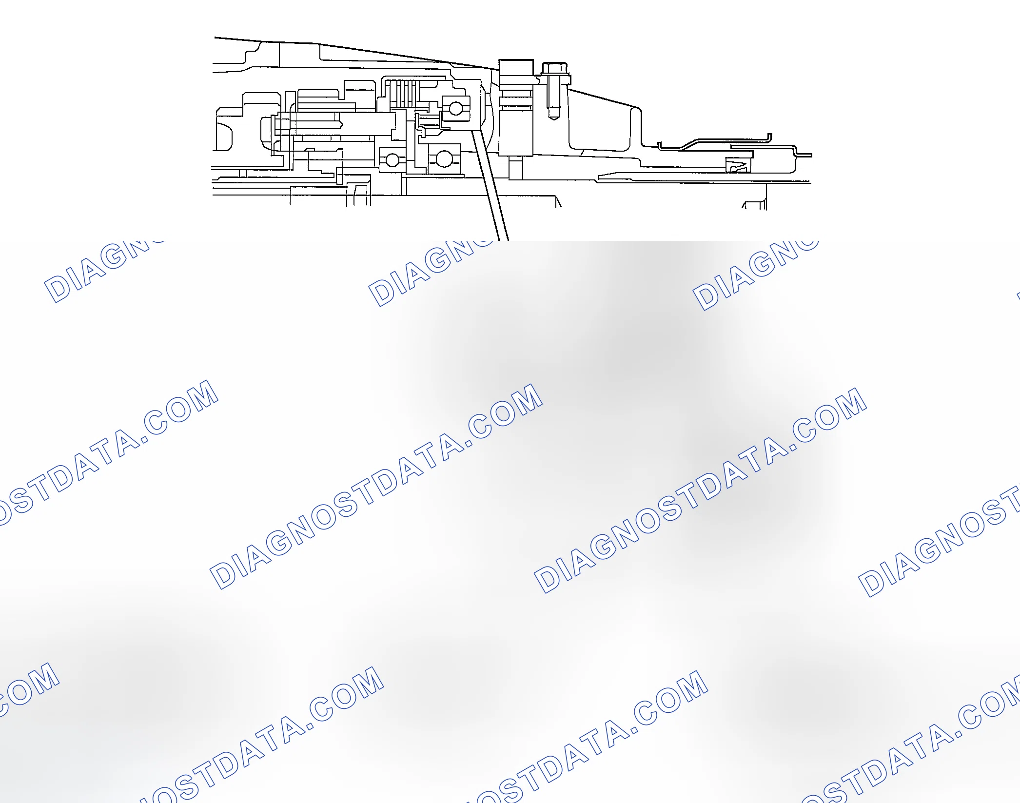 Scheme 786: TRANSFER HYDRAULIC PRESSURE CONTROL UNIT