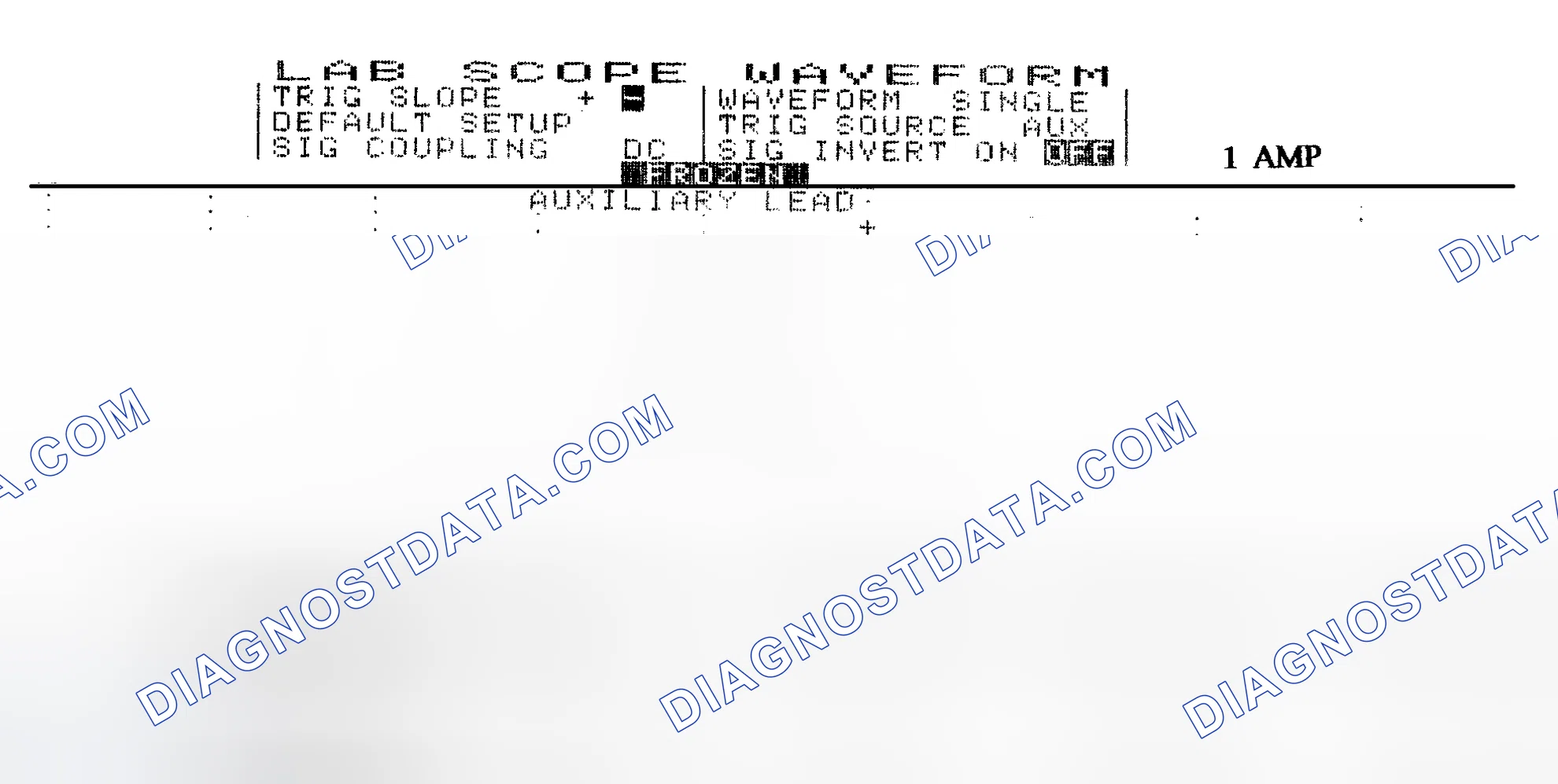 Scheme 20: Single Injector w/Normal Current Flow - Current Pattern