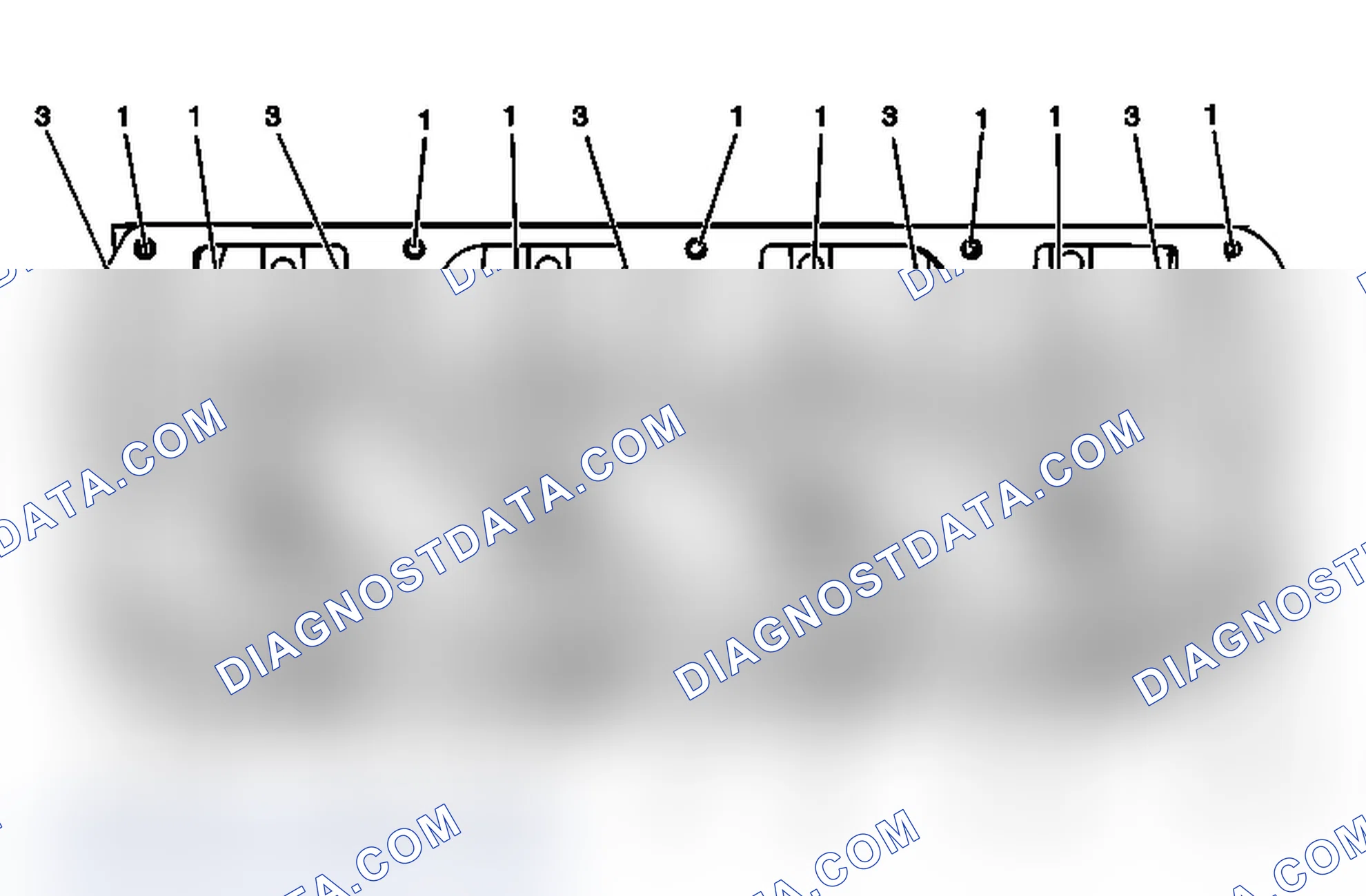 Scheme 47: Cylinder Head - Top View