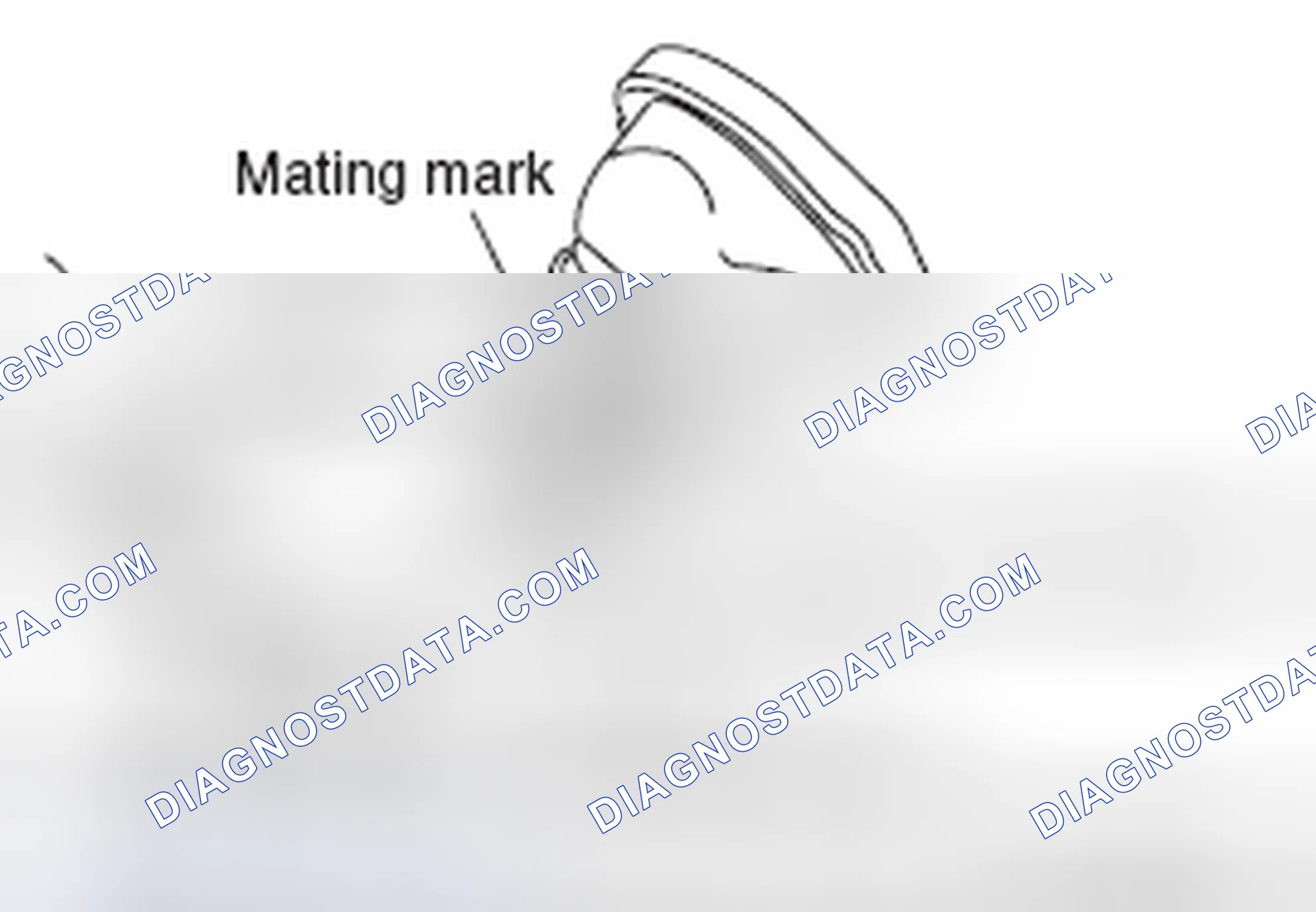 Scheme 264: >> A << JOINT COVER GROMMET INSTALLATION