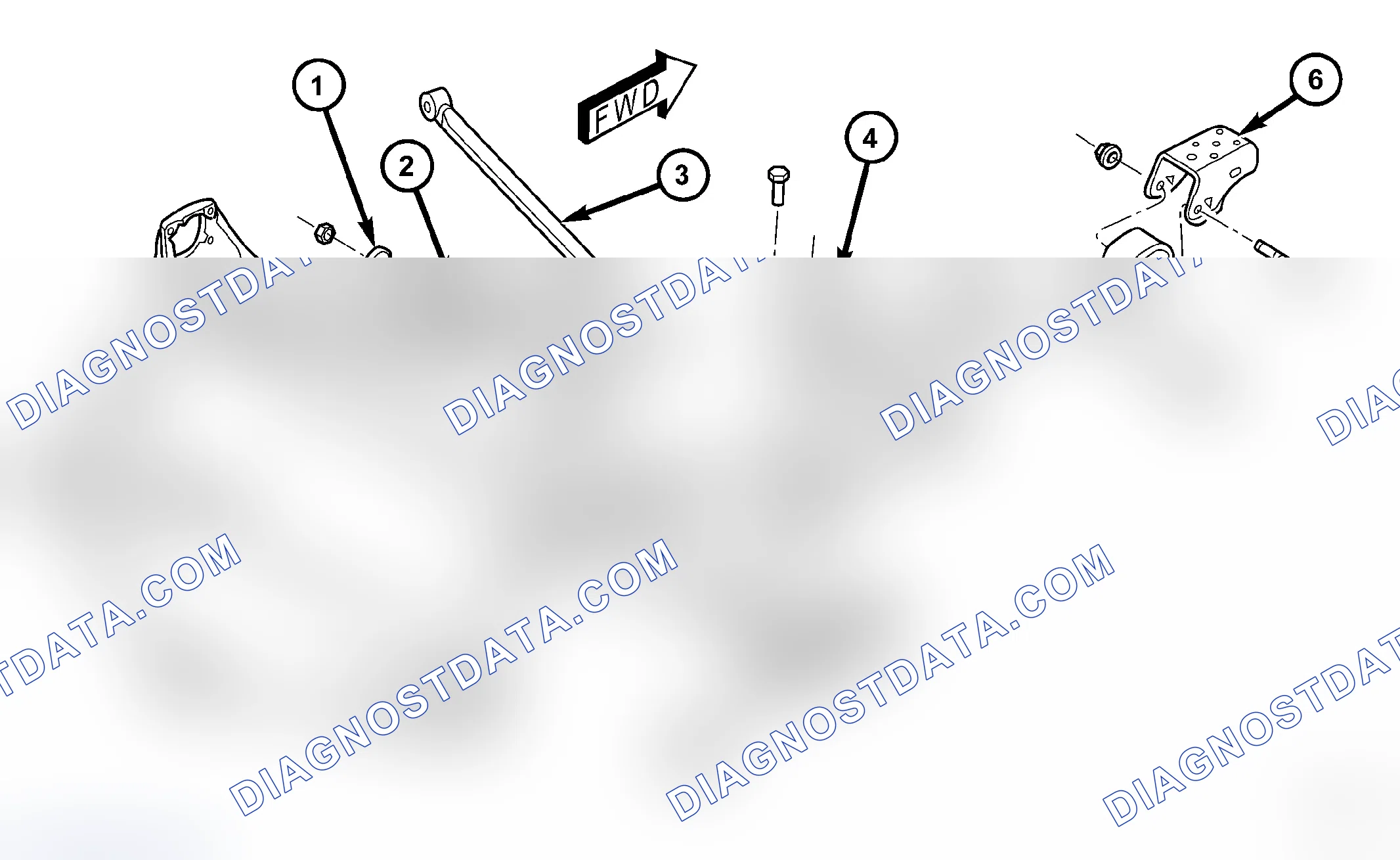 Scheme 30: DESCRIPTION - REAR SUSPENSION