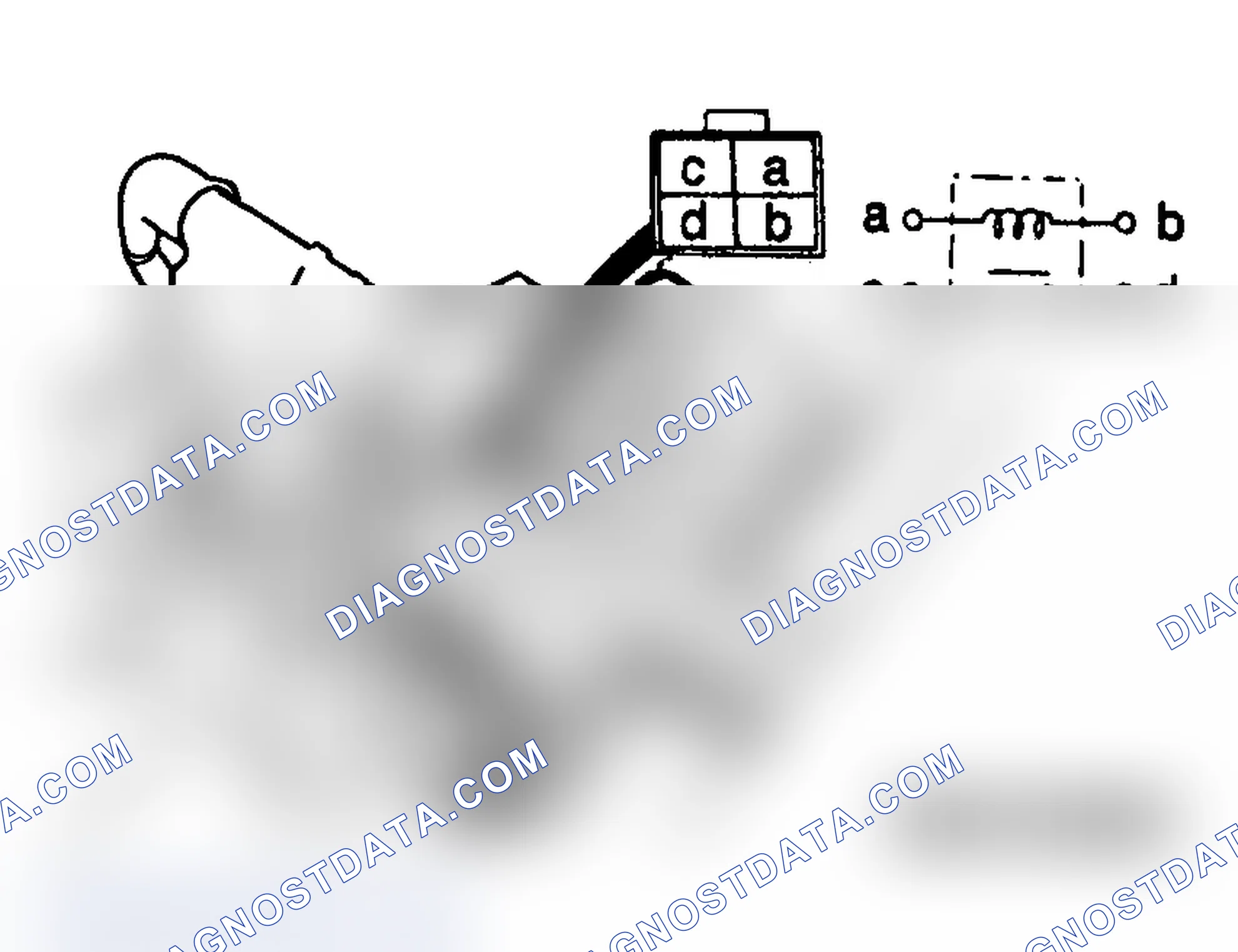 Scheme 28: Compressor Relay, Battery Voltage & Terminals - Location