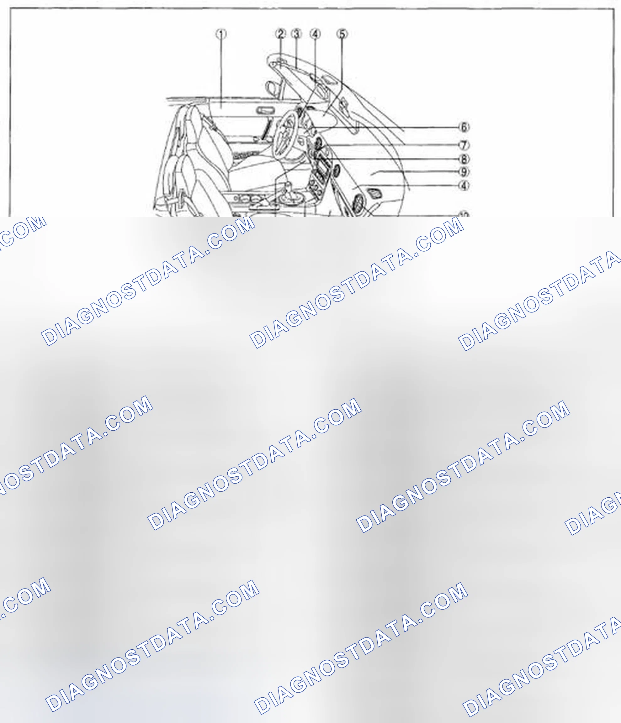 Scheme 1: INTERIOR TRIM LOCATION INDEX