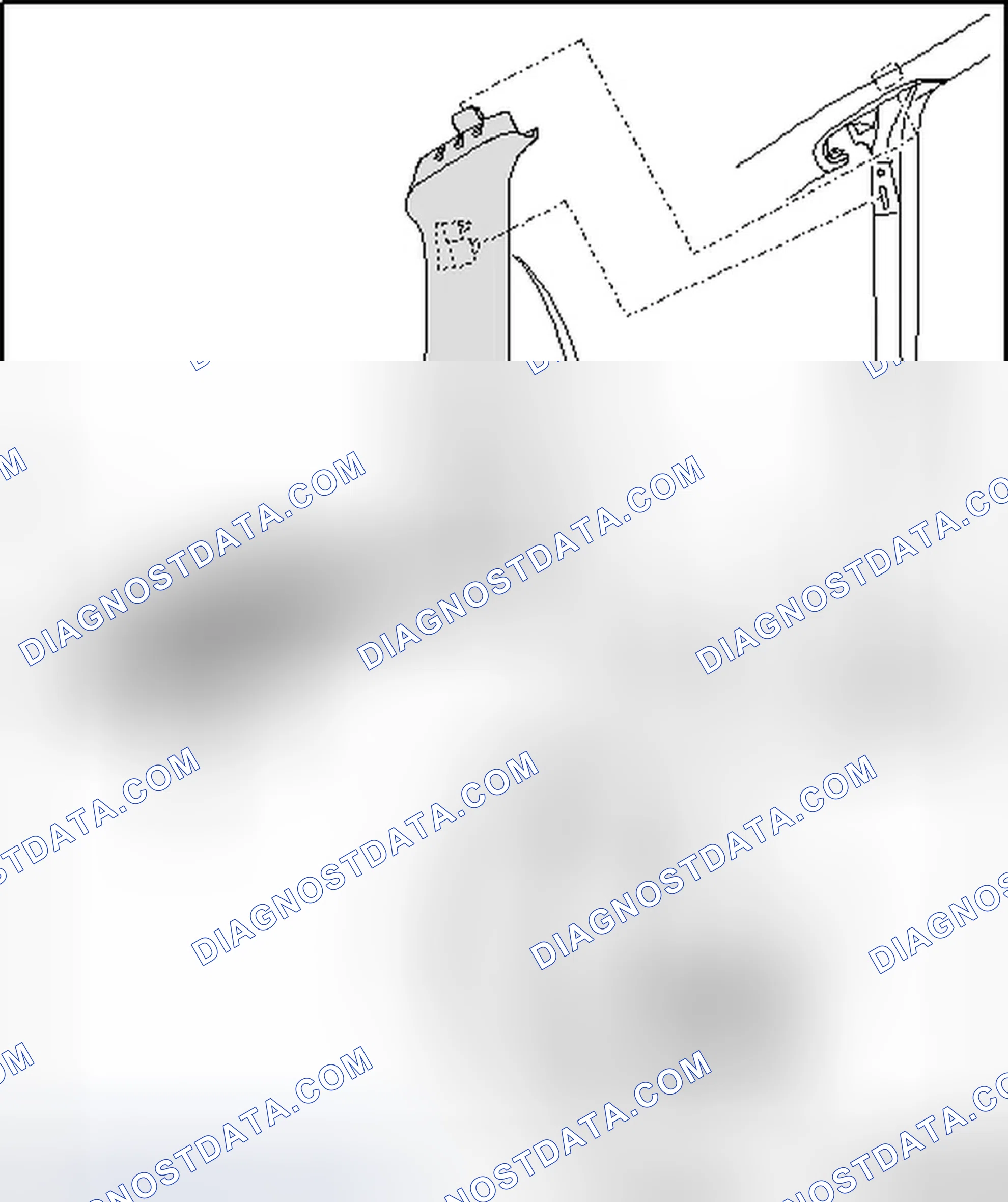 Scheme 11: UPPER C-PILLAR TRIM COMPONENT OVERVIEW