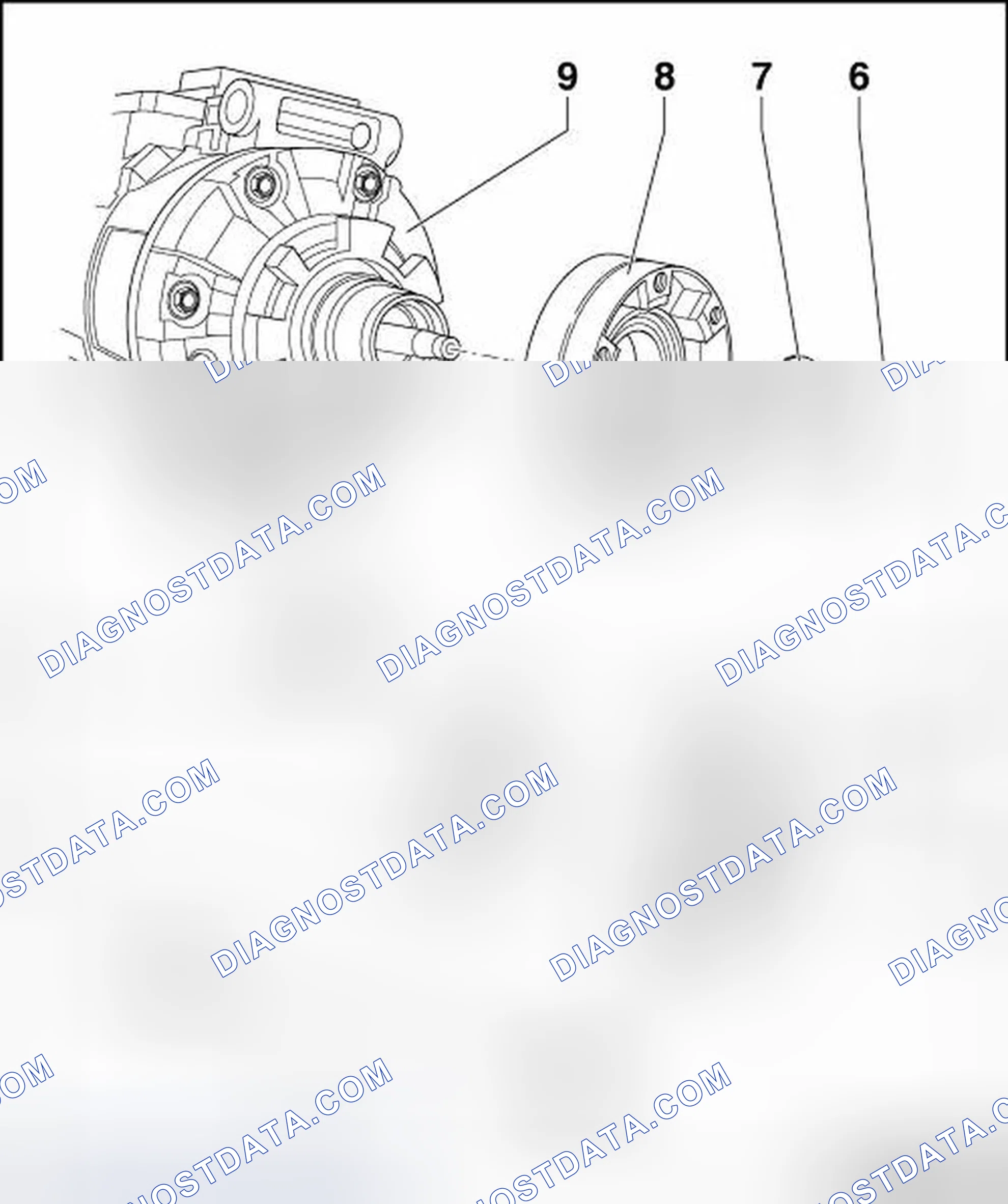 Scheme 18: COMPRESSOR DRIVE UNIT