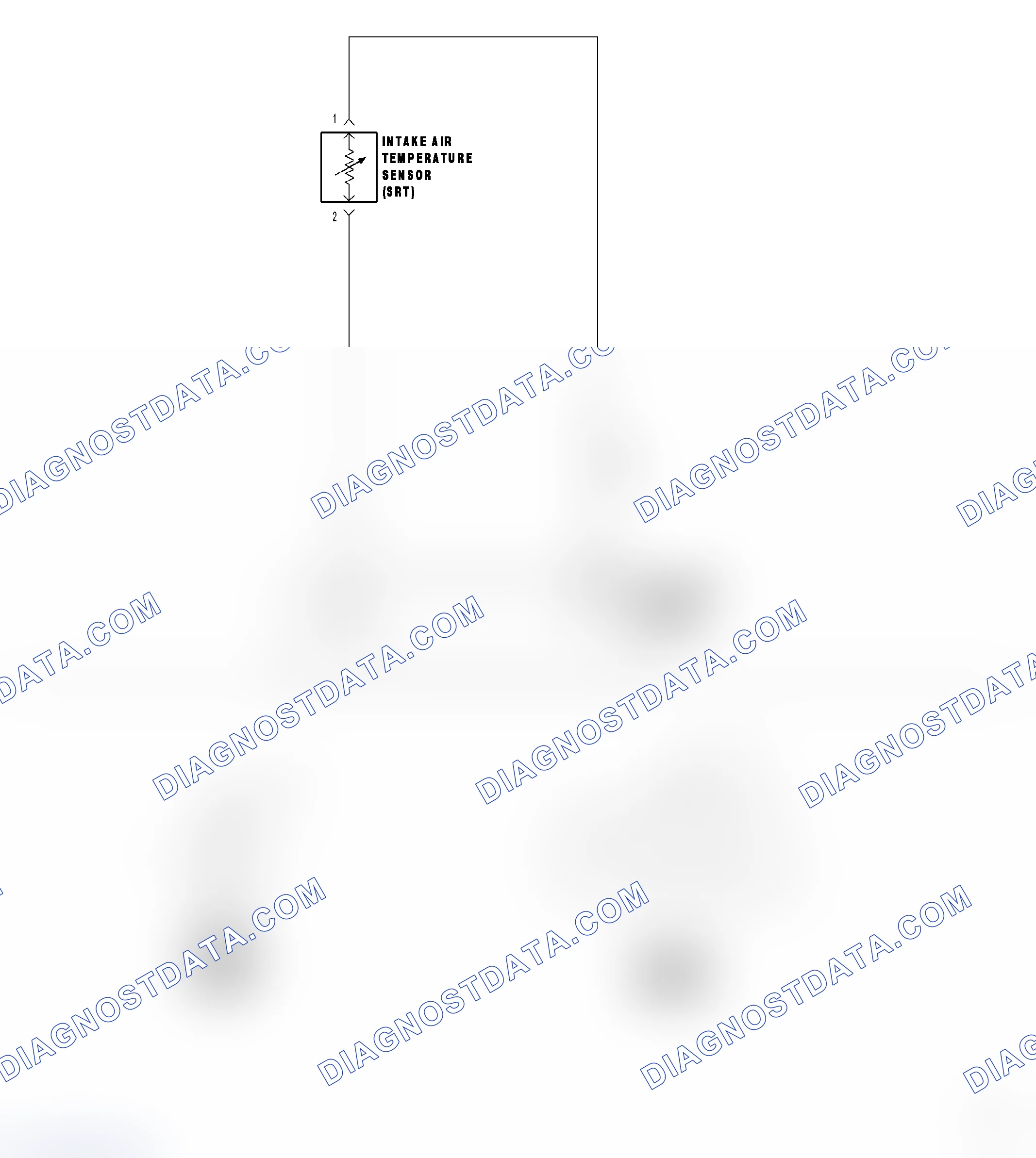 Scheme 3: (P0111) INTAKE AIR TEMPERATURE SENSOR CIRCUIT PERFORMANCE (SRT)