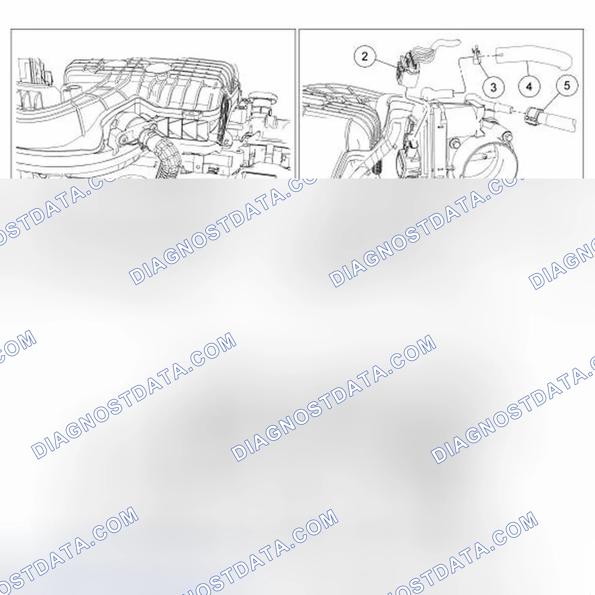 Scheme 25: Upper Intake Manifold