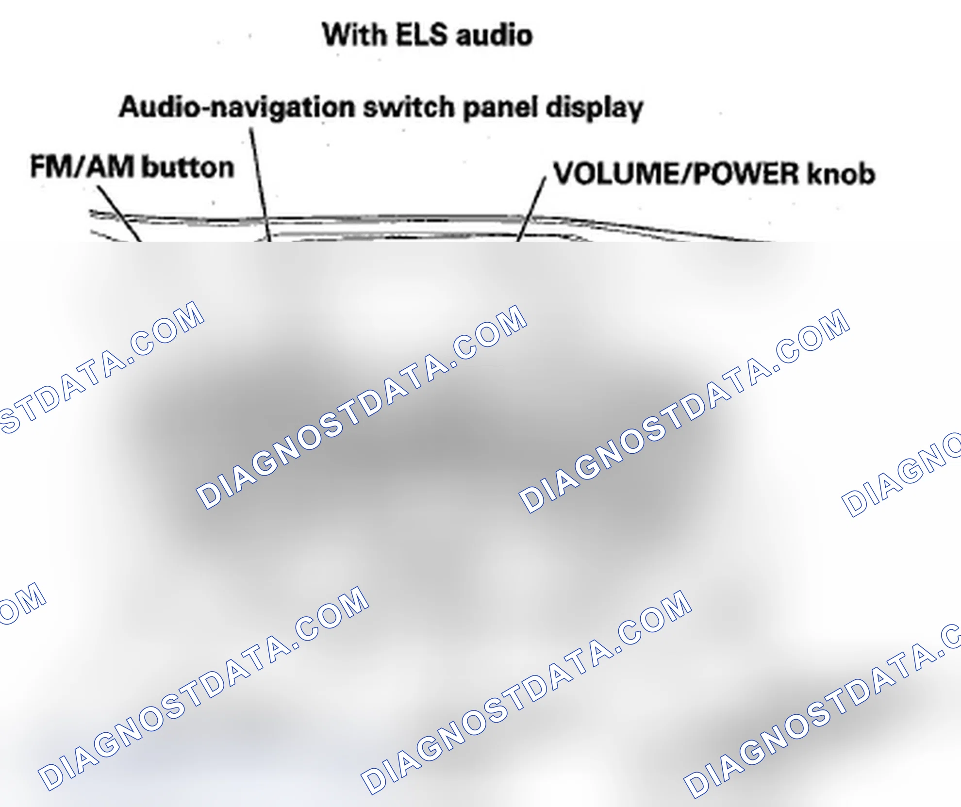 Scheme 699: How to Use the Audio System Self-Diagnostic Function