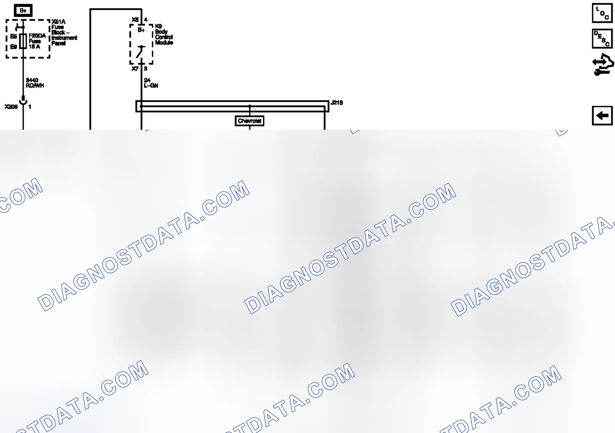 Scheme 6: Backup Lamps