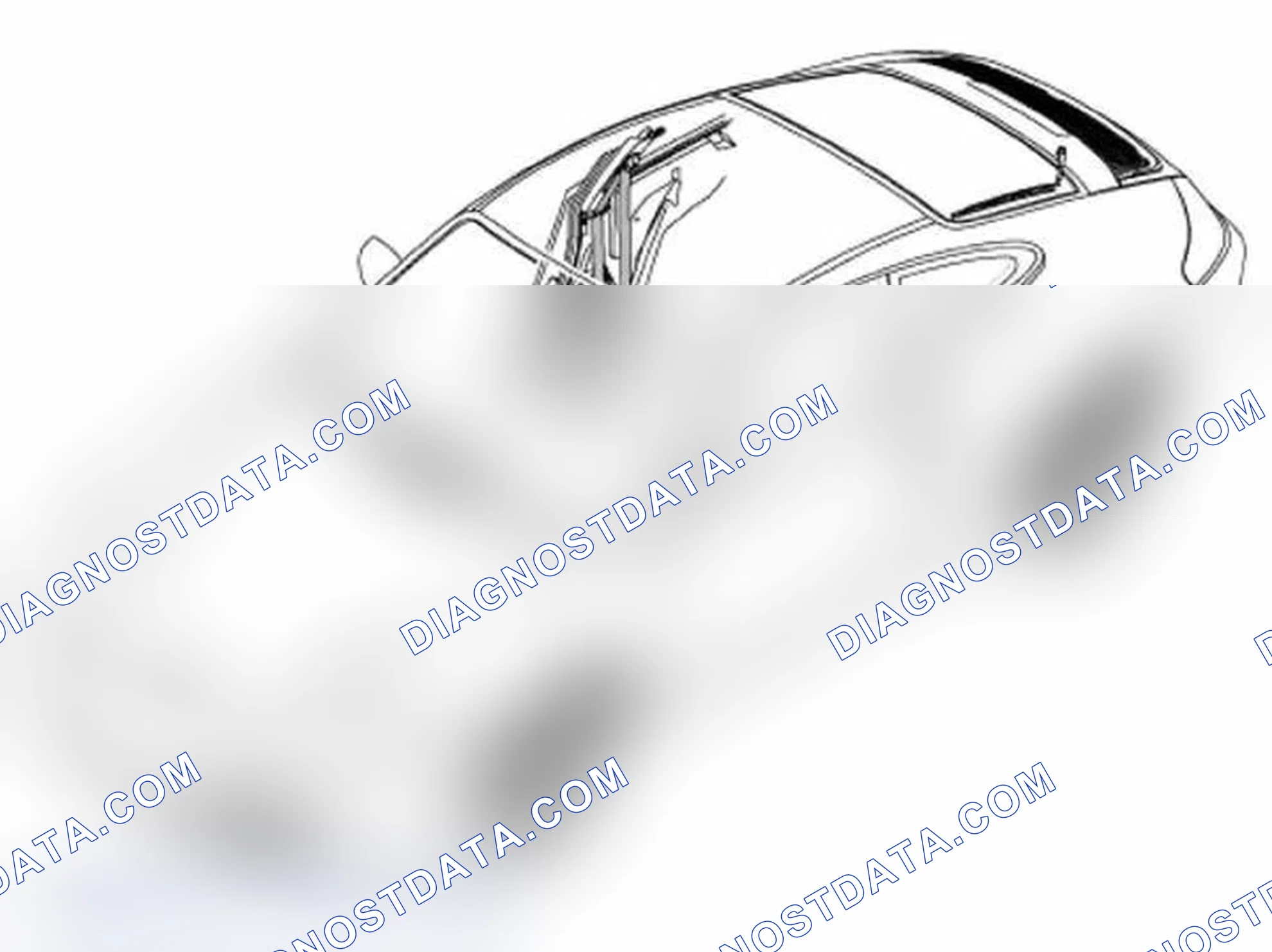 Scheme 96: Removing and installing belt tensioner