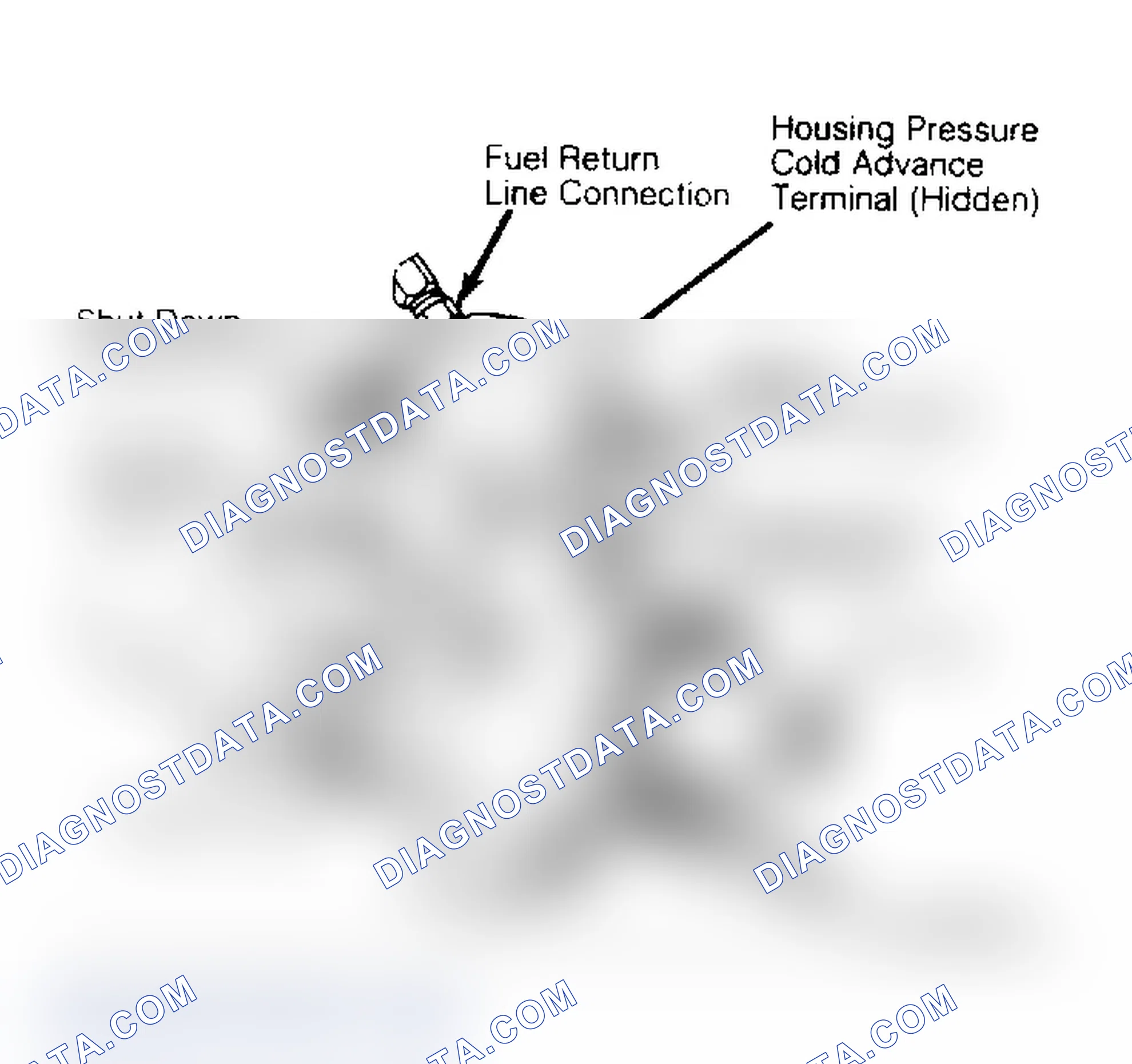Scheme 162: DIESEL INJECTION PUMP