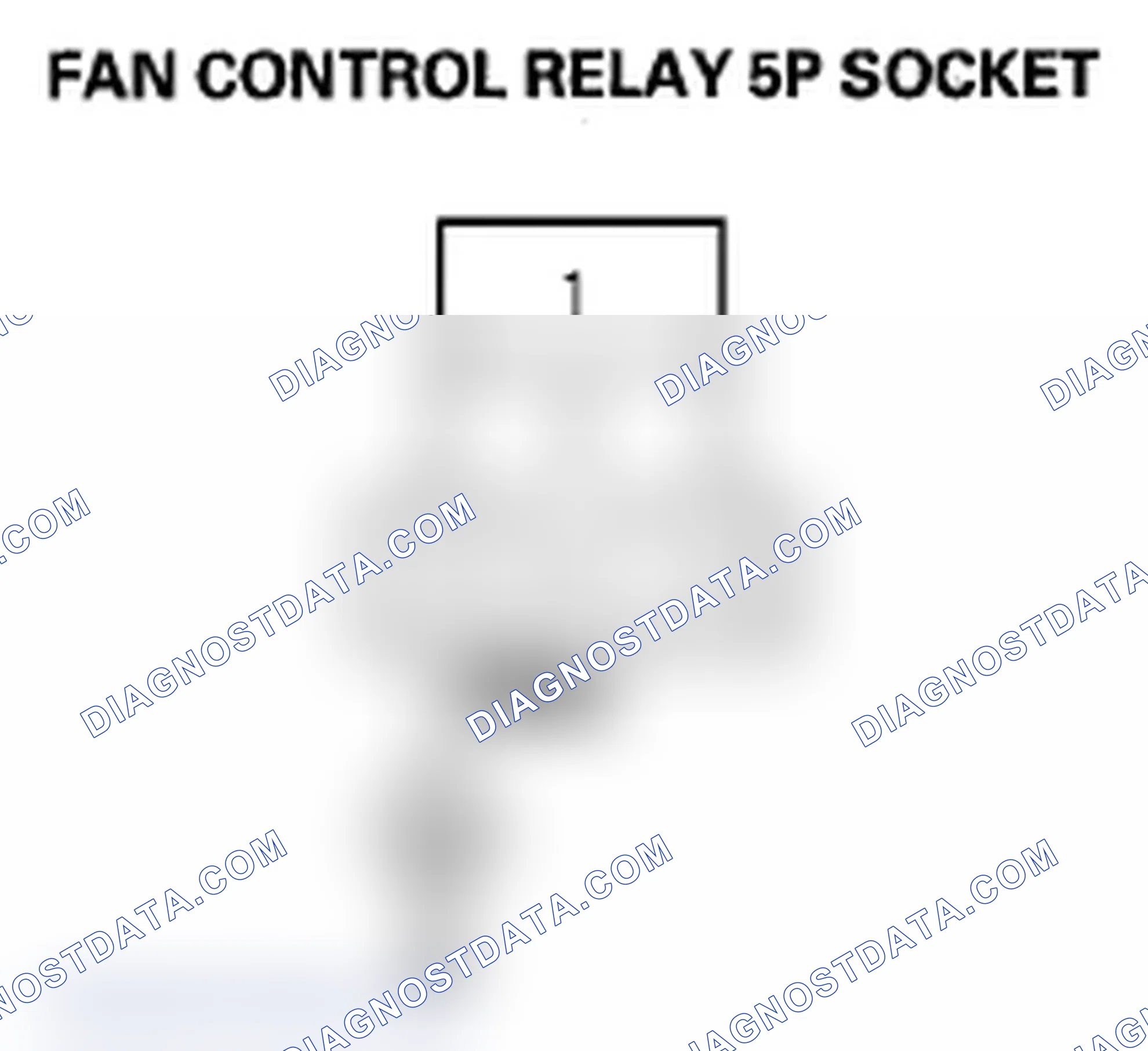 Scheme 87: A/C Condenser Fan High Speed Circuit Troubleshooting