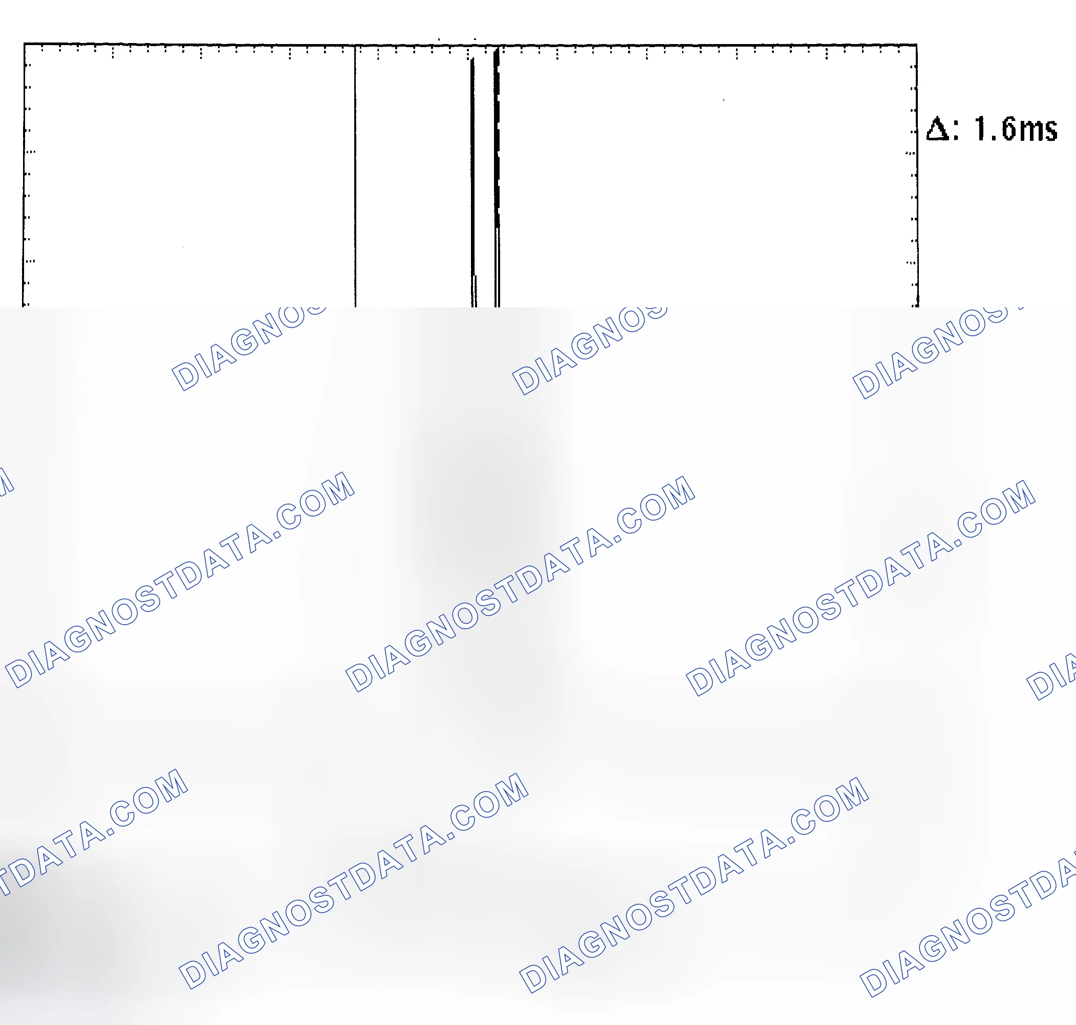 Scheme 31: Single Injector - Known Good - Voltage Pattern