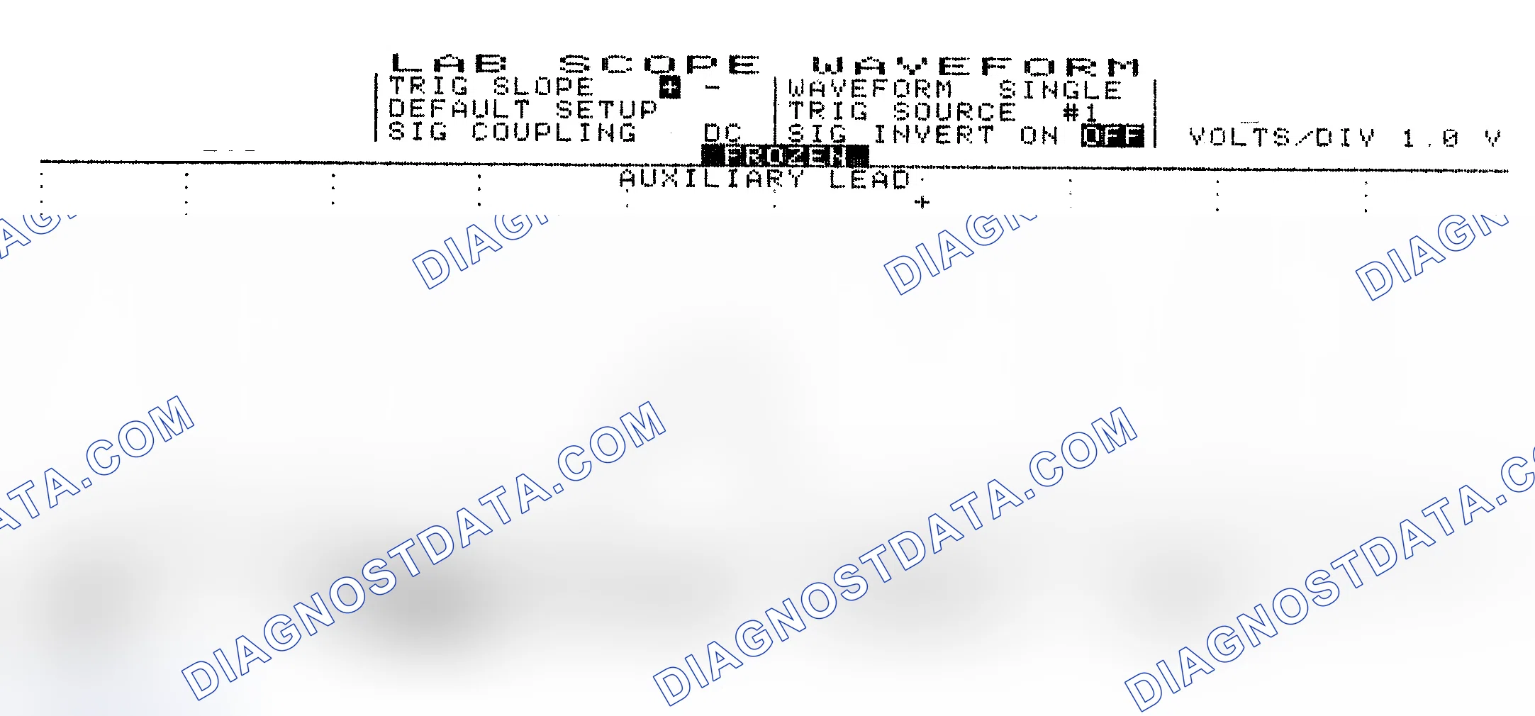 Scheme 7: Injector Bank w/Normal Current Flow - Current Pattern