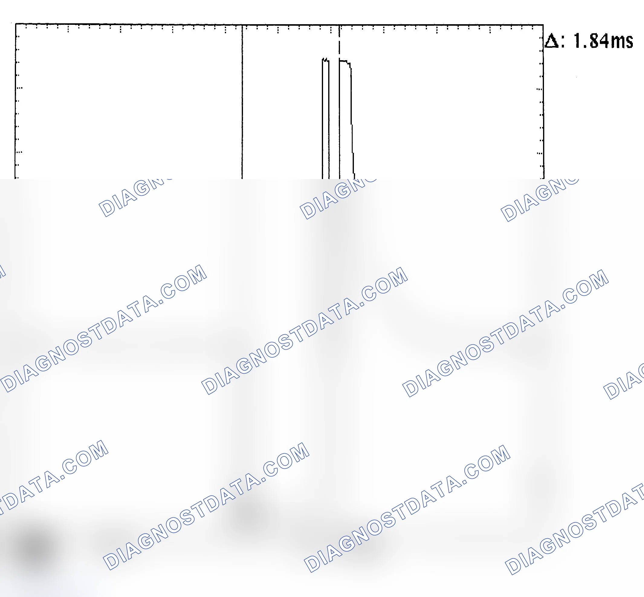 Scheme 29: Single Injector - Known Good - Voltage Pattern