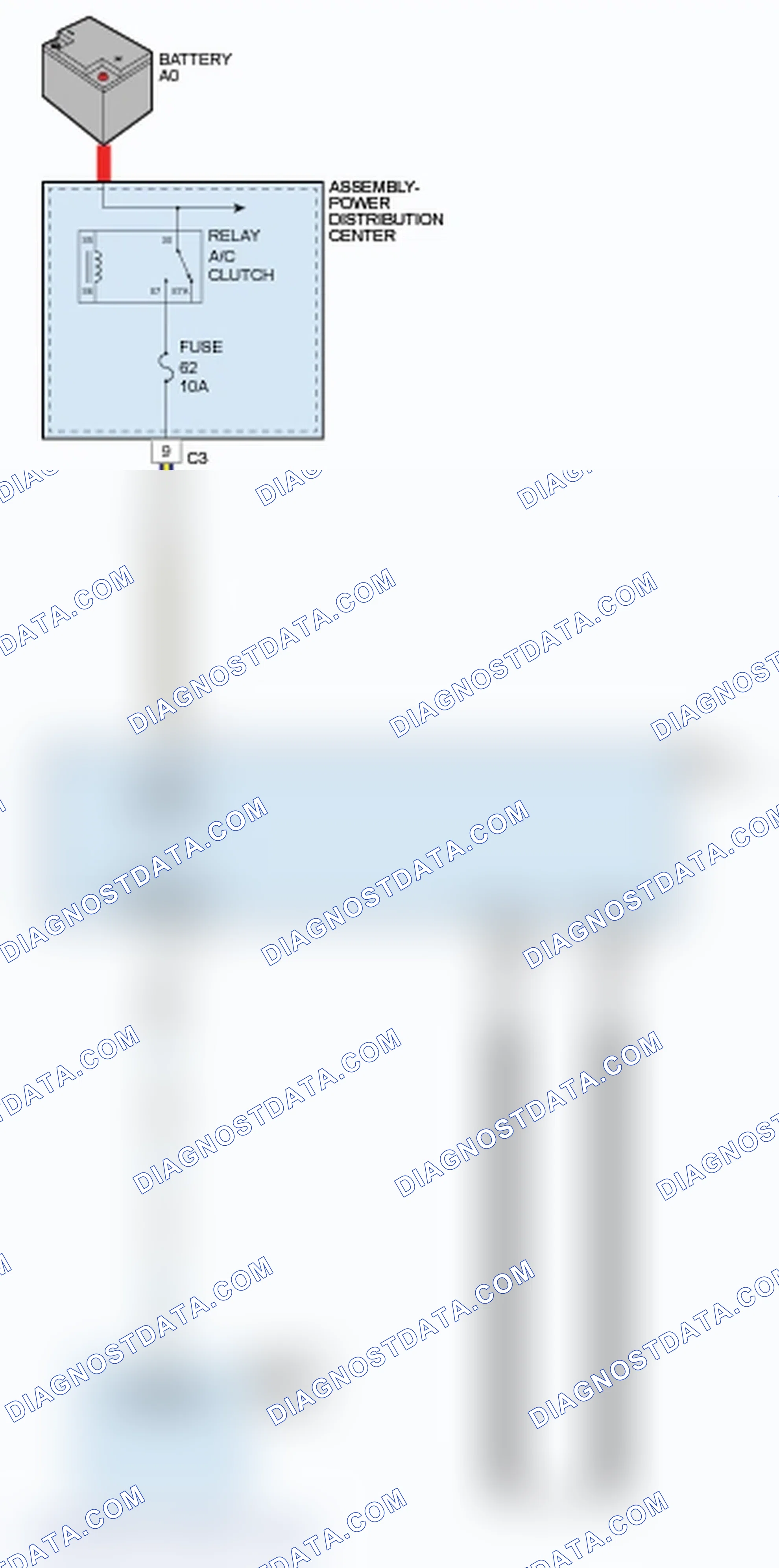 Scheme 5: B11FE-11-VARIABLE A/C COMPRESSOR CONTROL - CIRCUIT SHORT TO GROUND