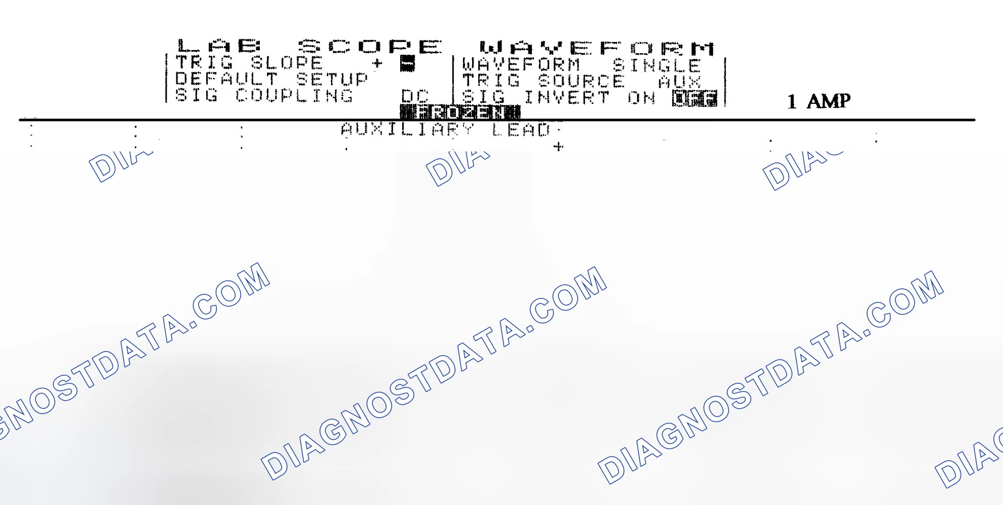 Scheme 20: Single Injector w/Normal Current Flow - Current Pattern