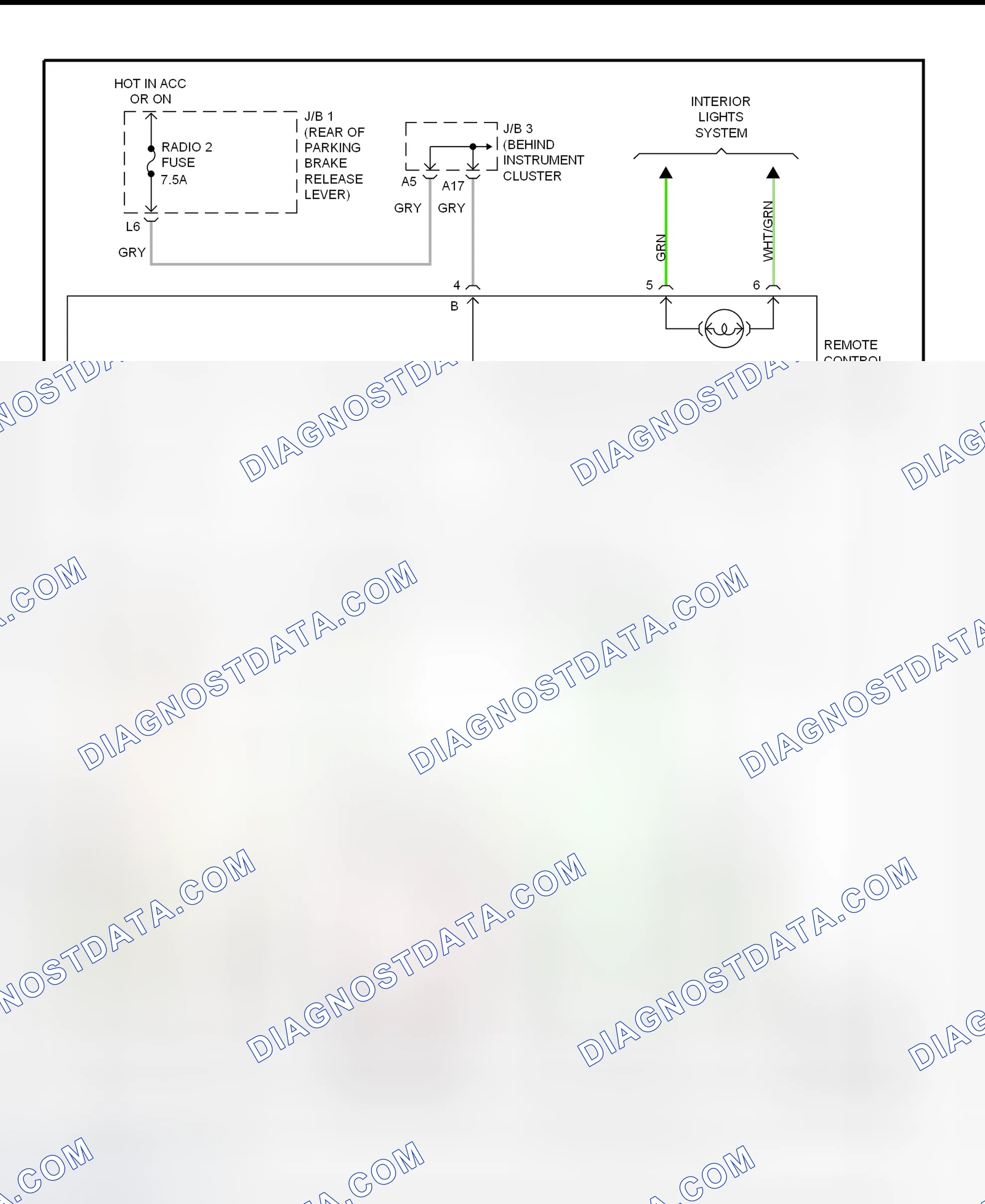 Scheme 6: Power Mirror System Schematic