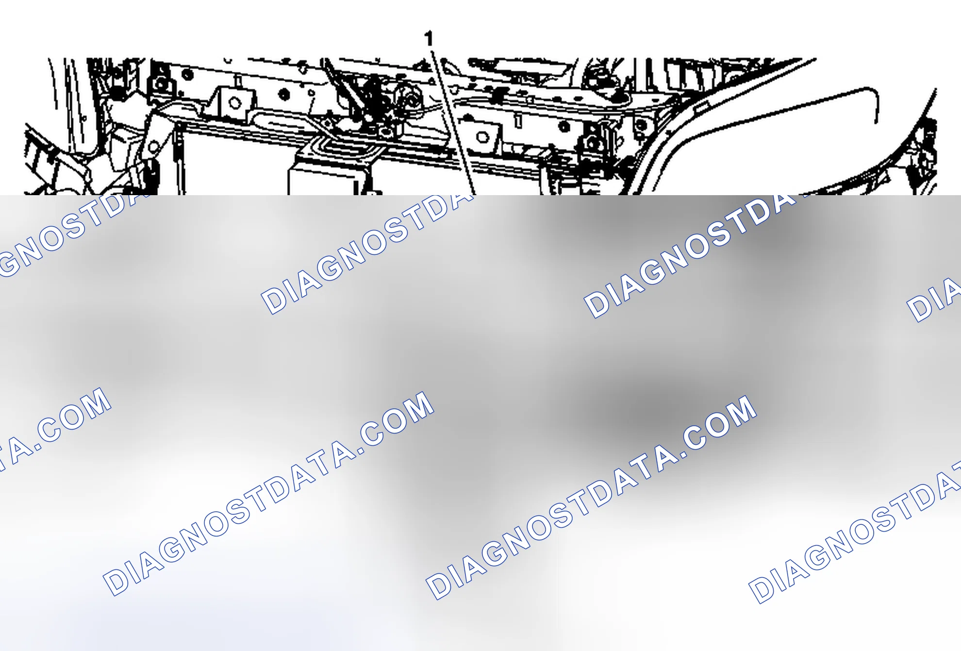 Scheme 31: Radiator Air Side Baffle and Deflector Replacement (Left LKW)