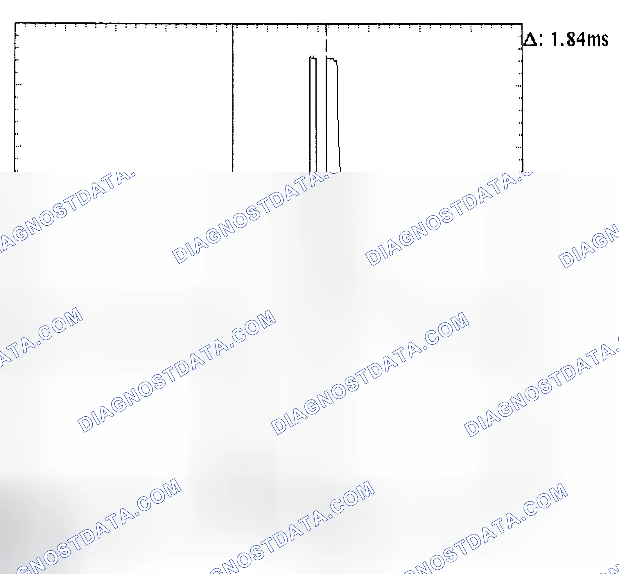 Scheme 29: Single Injector - Known Good - Voltage Pattern