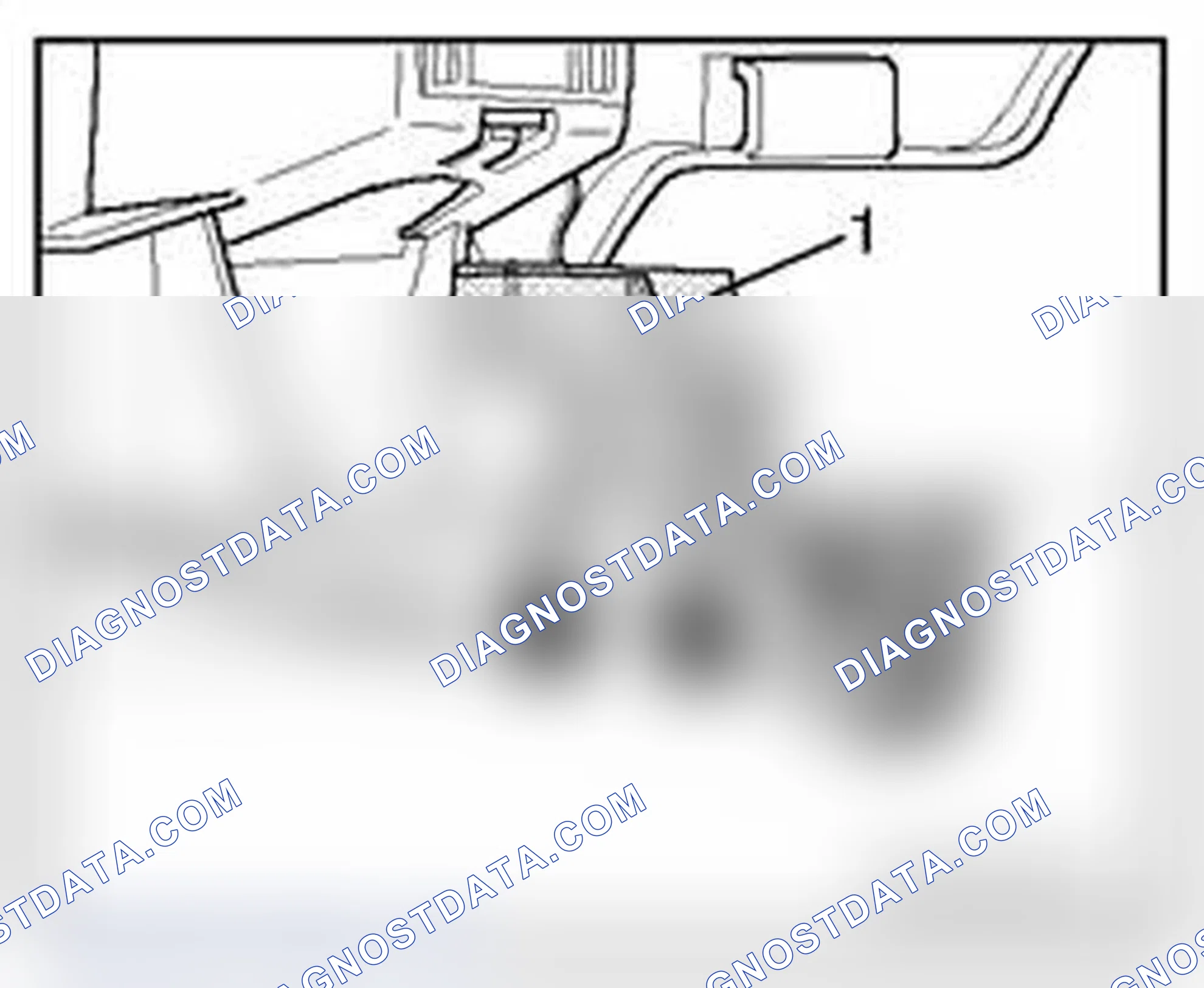 Scheme 117: Radio Frequency Controlled Clock Receiver J489 , removing and installing - Sedan